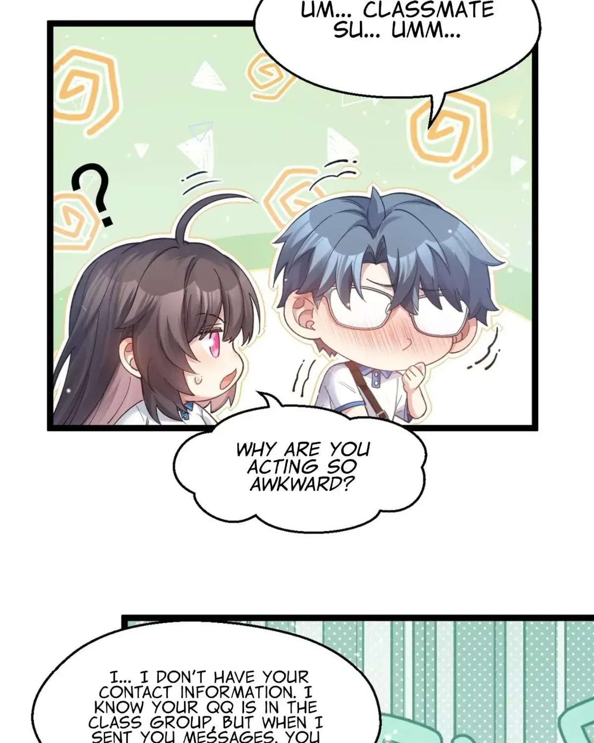 My Academic System Is Making Me Date?! - Chapter 17 - Page 82
