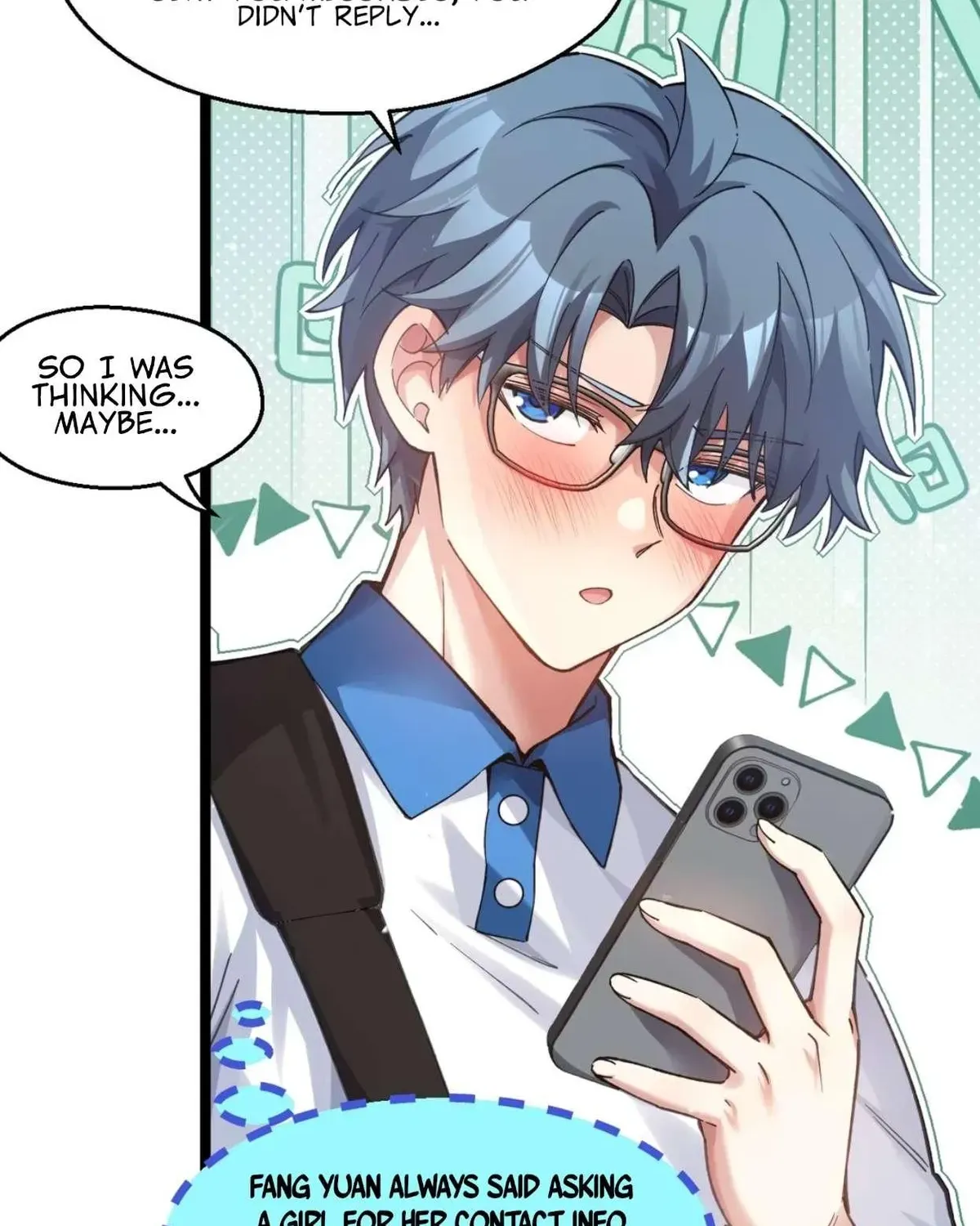 My Academic System Is Making Me Date?! - Chapter 17 - Page 83