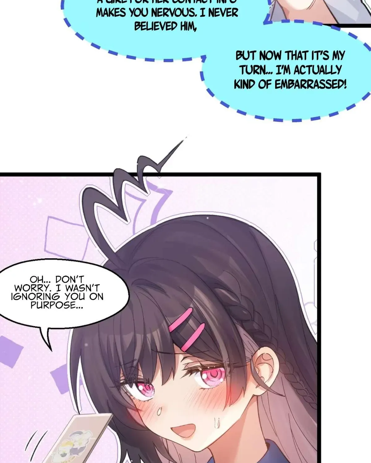 My Academic System Is Making Me Date?! - Chapter 17 - Page 84