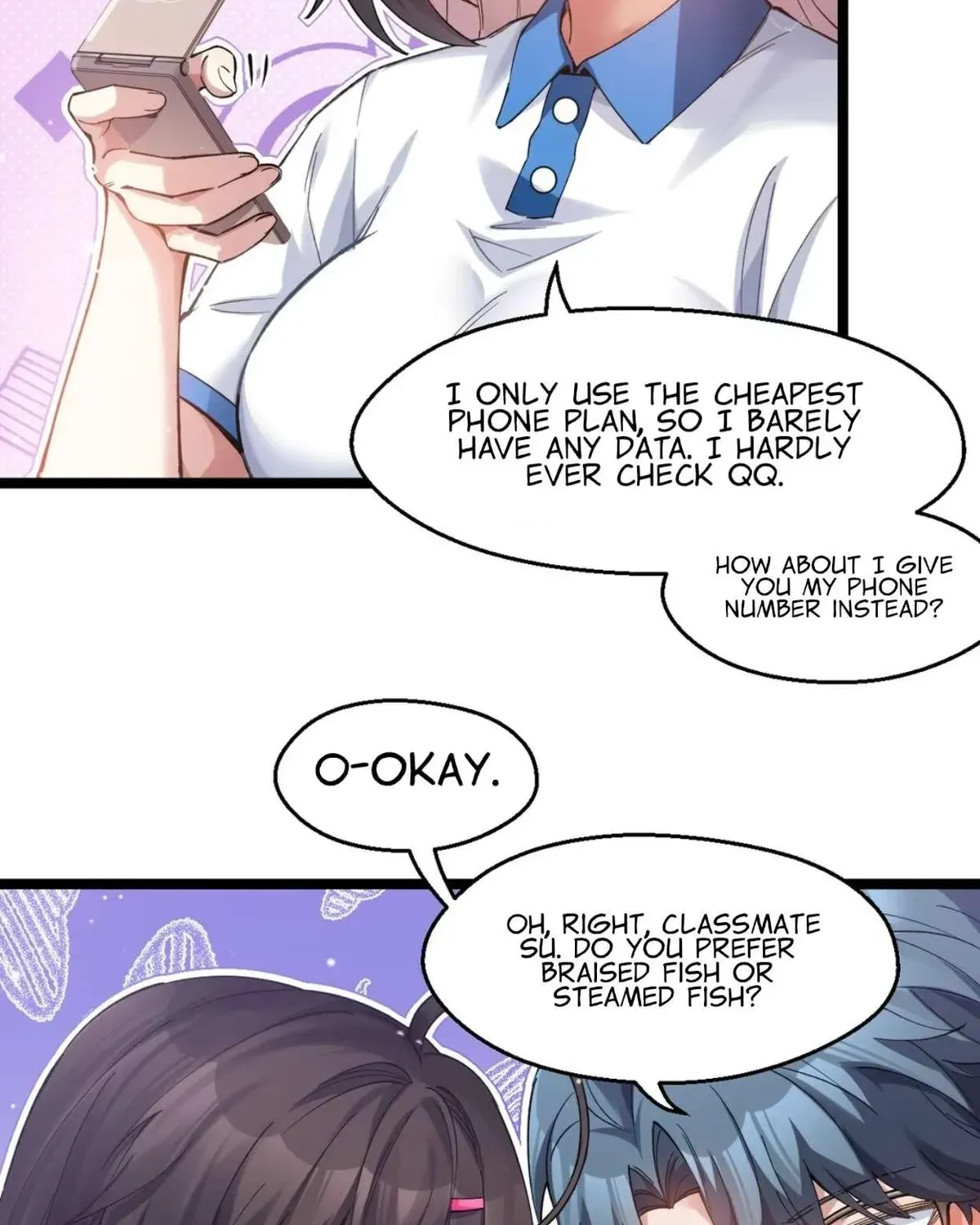 My Academic System Is Making Me Date?! - Chapter 17 - Page 85