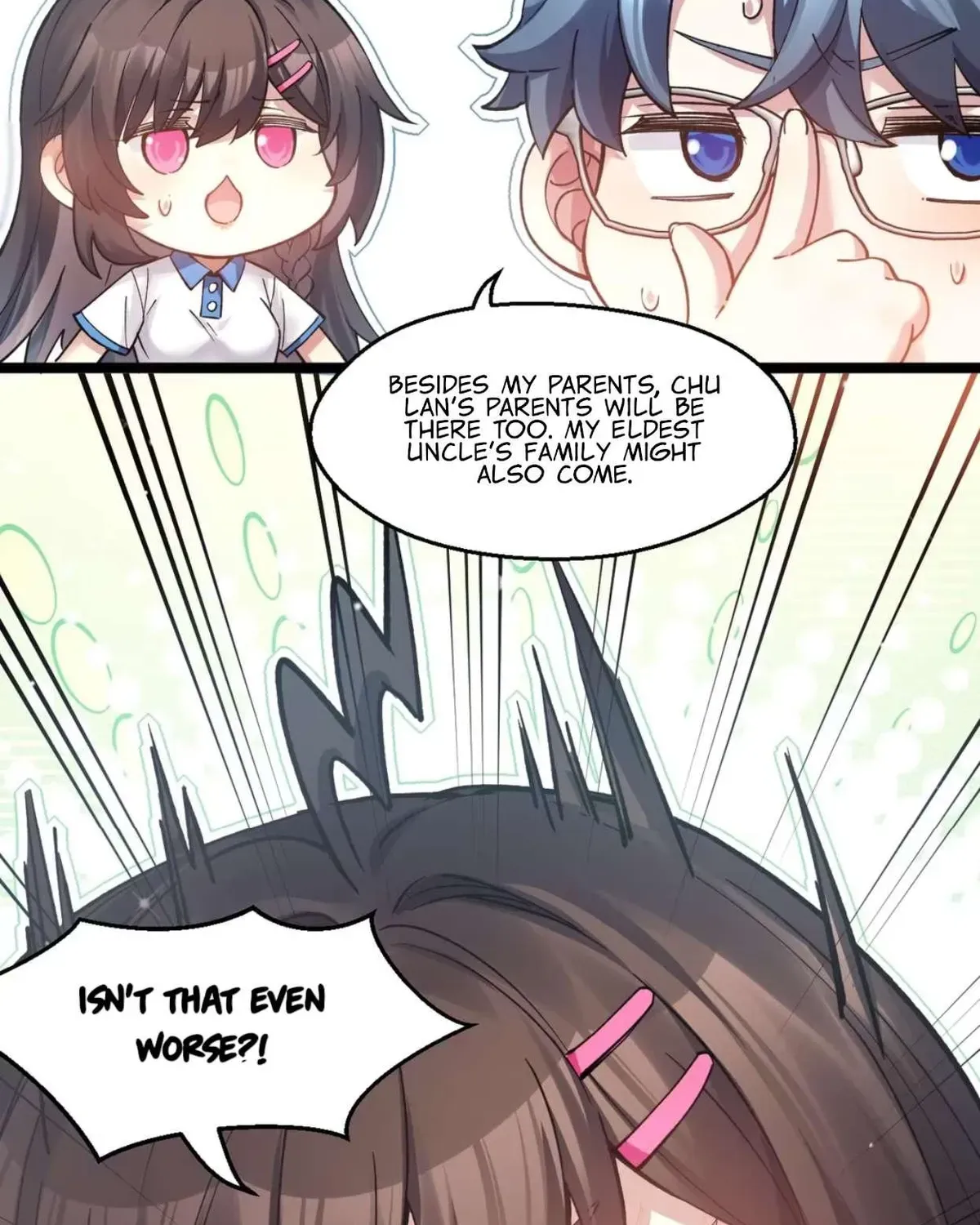 My Academic System Is Making Me Date?! - Chapter 17 - Page 91