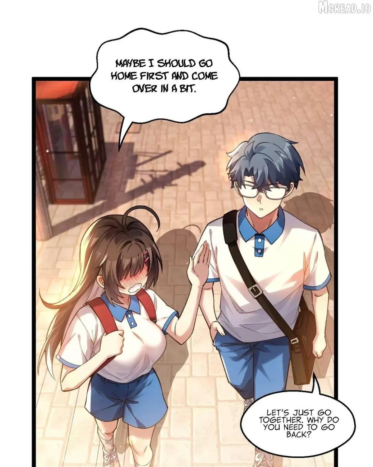 My Academic System Is Making Me Date?! - Chapter 18 - Page 1