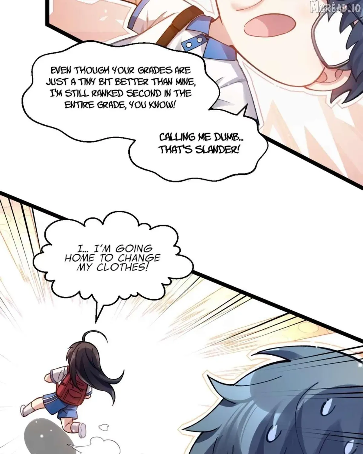 My Academic System Is Making Me Date?! - Chapter 18 - Page 9