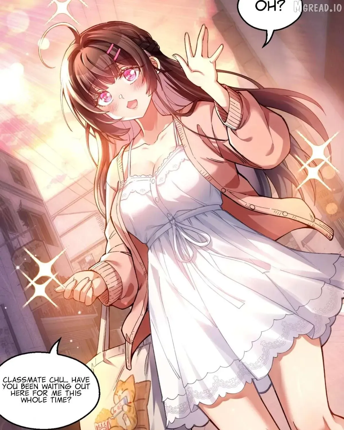 My Academic System Is Making Me Date?! - Chapter 18 - Page 21