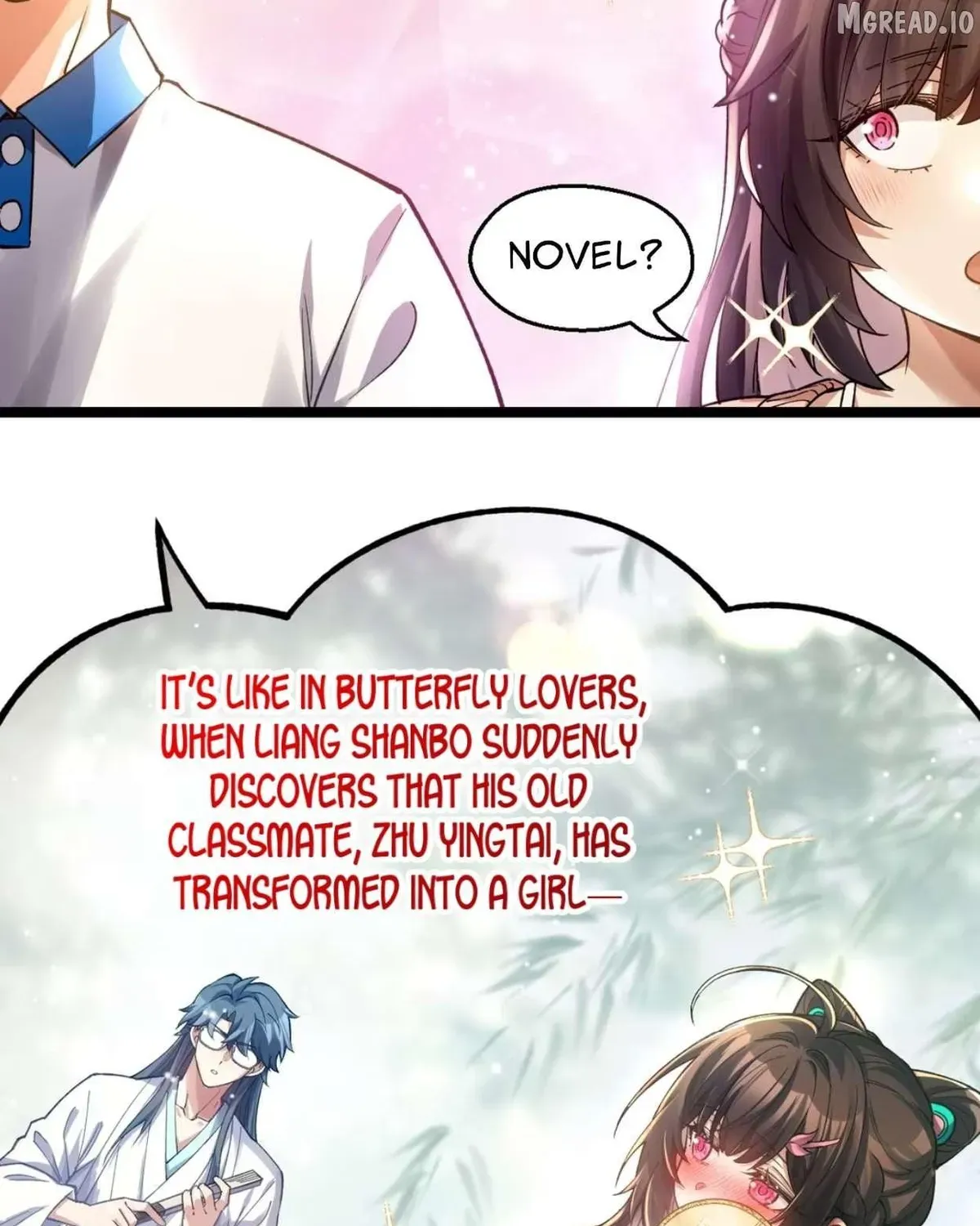 My Academic System Is Making Me Date?! - Chapter 18 - Page 35