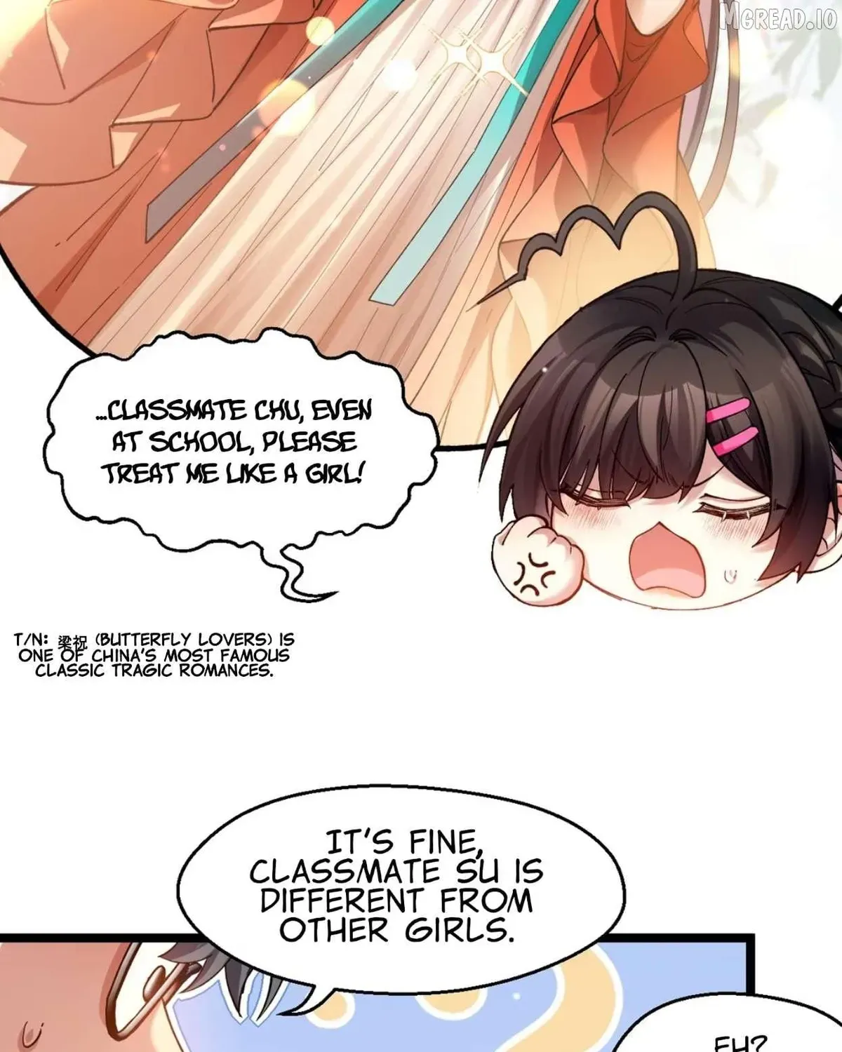 My Academic System Is Making Me Date?! - Chapter 18 - Page 37