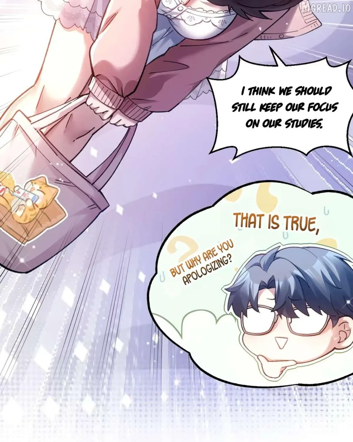 My Academic System Is Making Me Date?! - Chapter 18 - Page 55