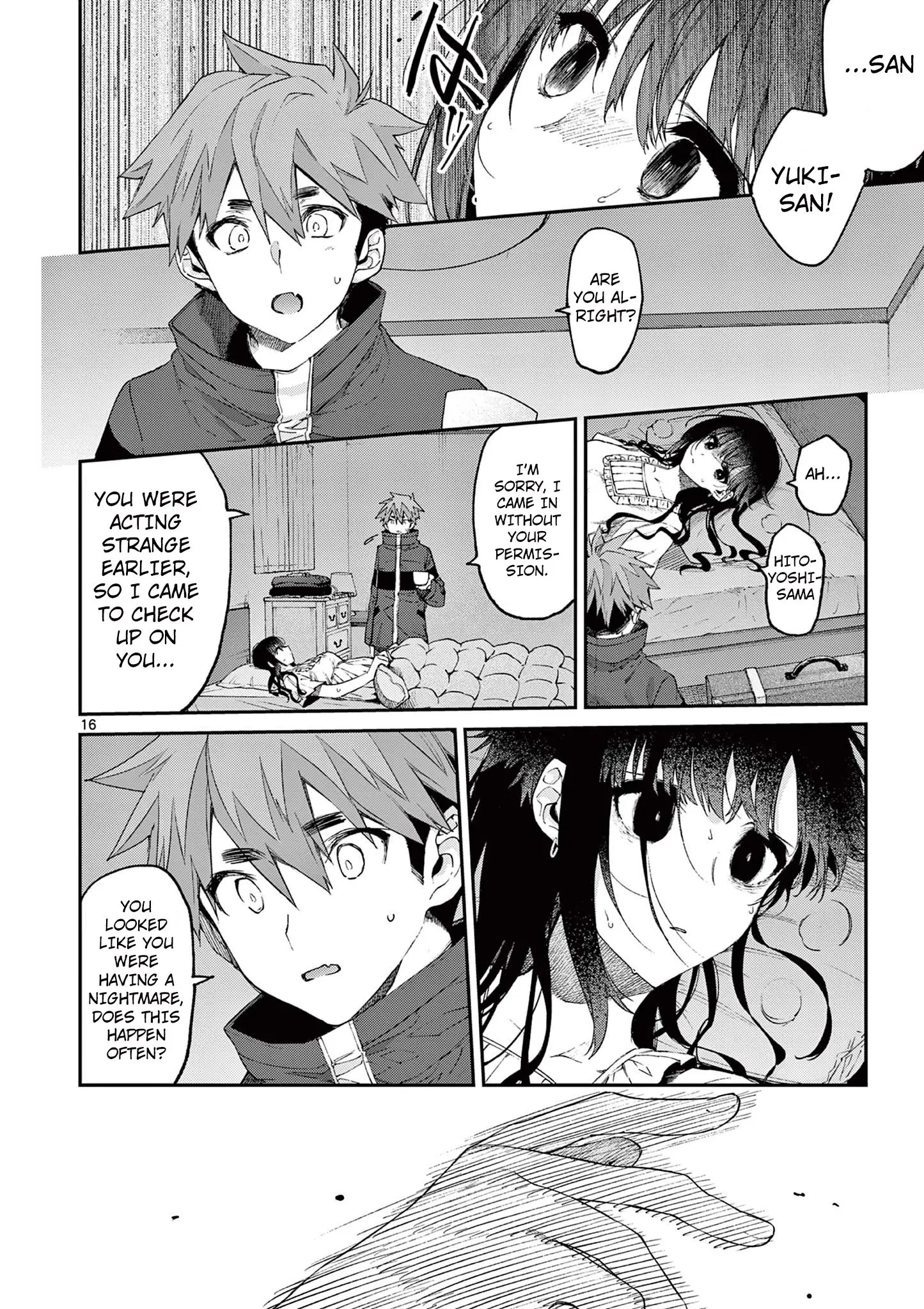 Kimi wa Meido-sama - Chapter 20 - Page 16