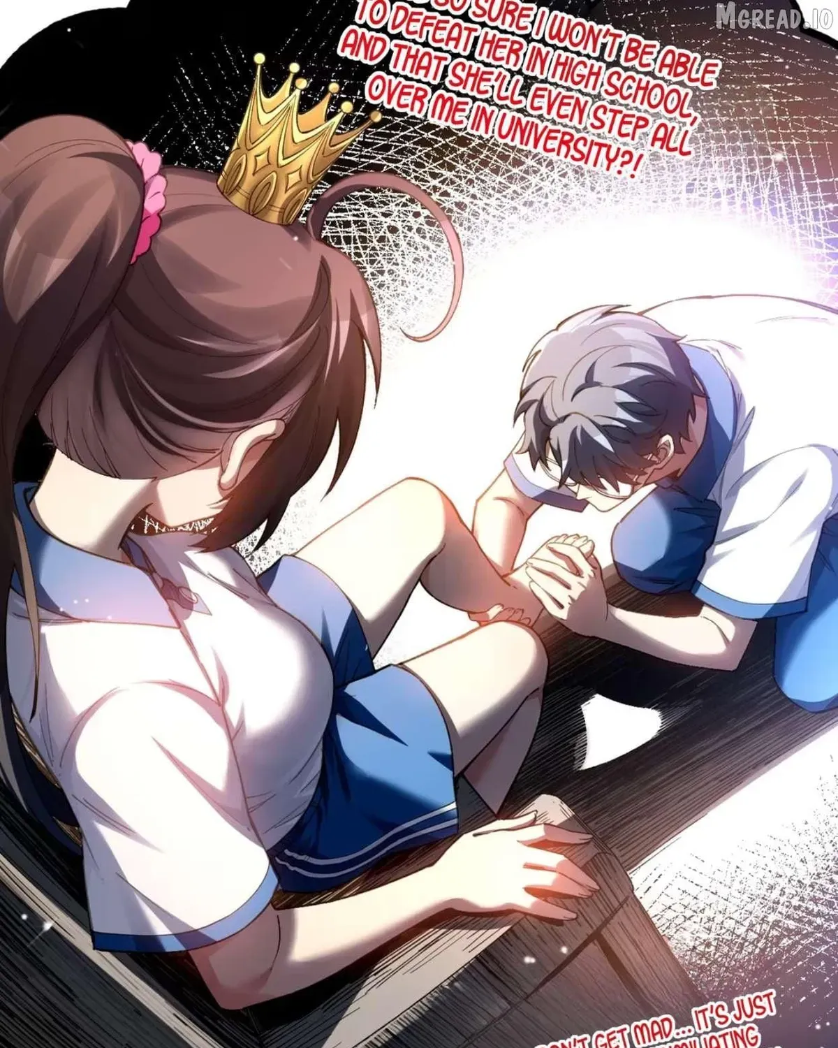 My Academic System Is Making Me Date?! - Chapter 18 - Page 59
