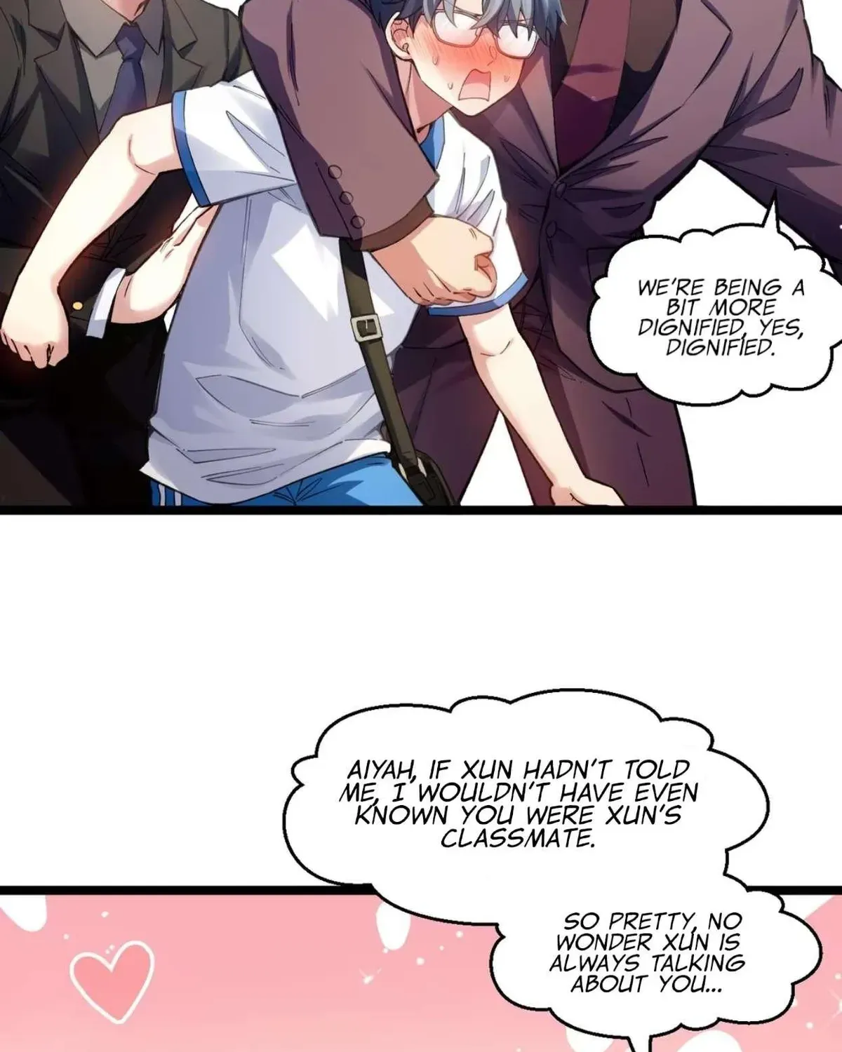 My Academic System Is Making Me Date?! - Chapter 18 - Page 87