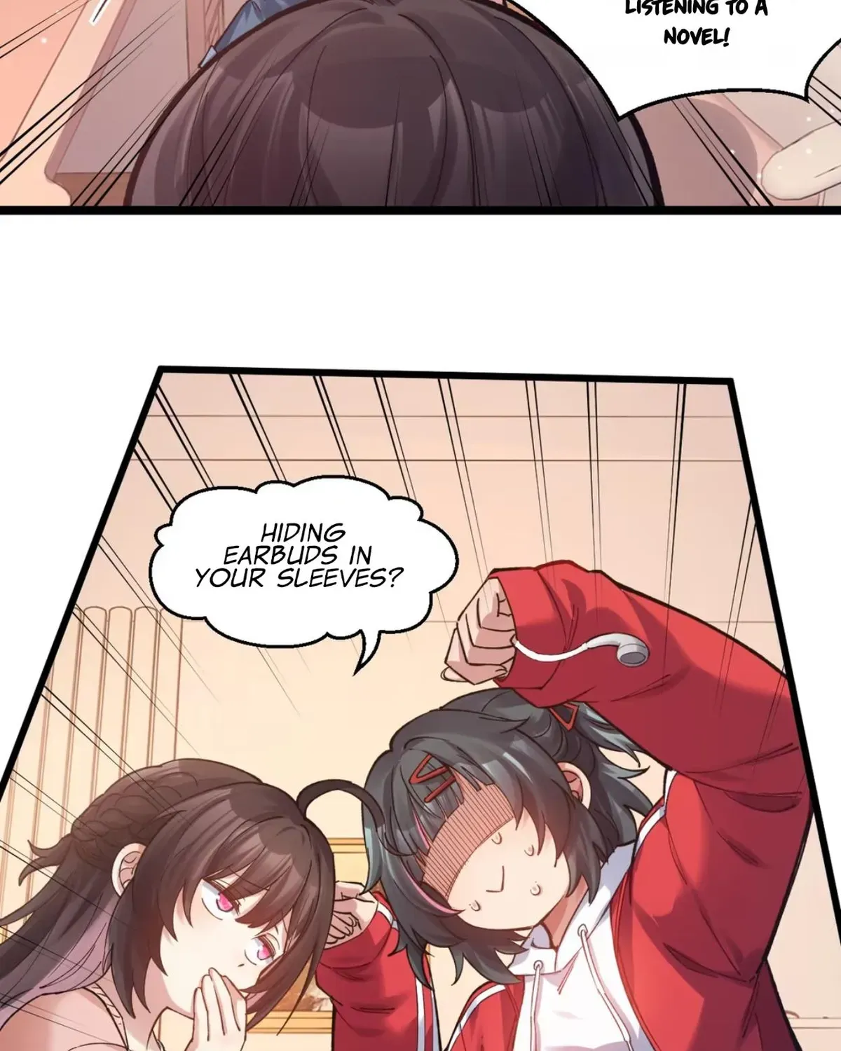 My Academic System Is Making Me Date?! - Chapter 19 - Page 38