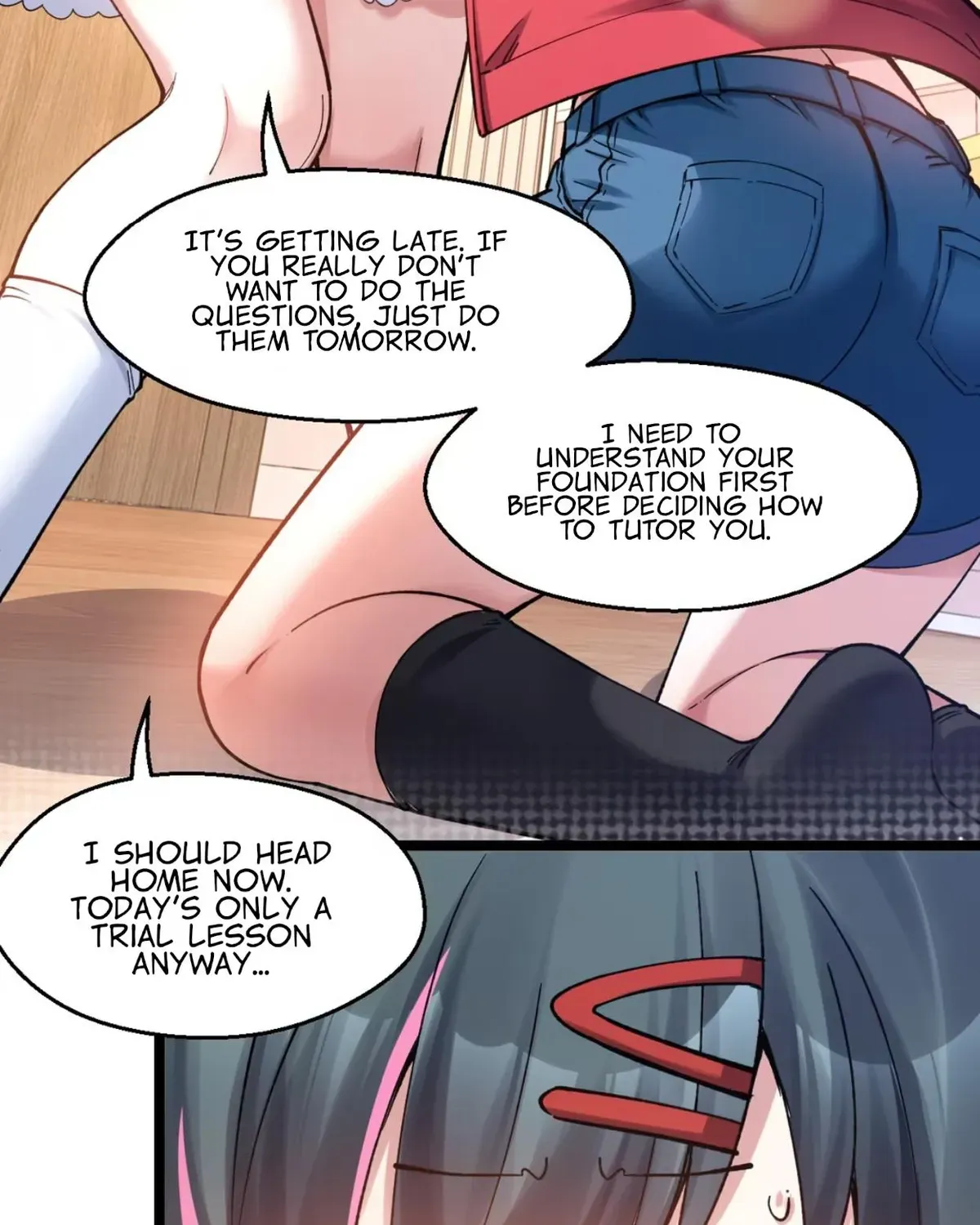 My Academic System Is Making Me Date?! - Chapter 19 - Page 58