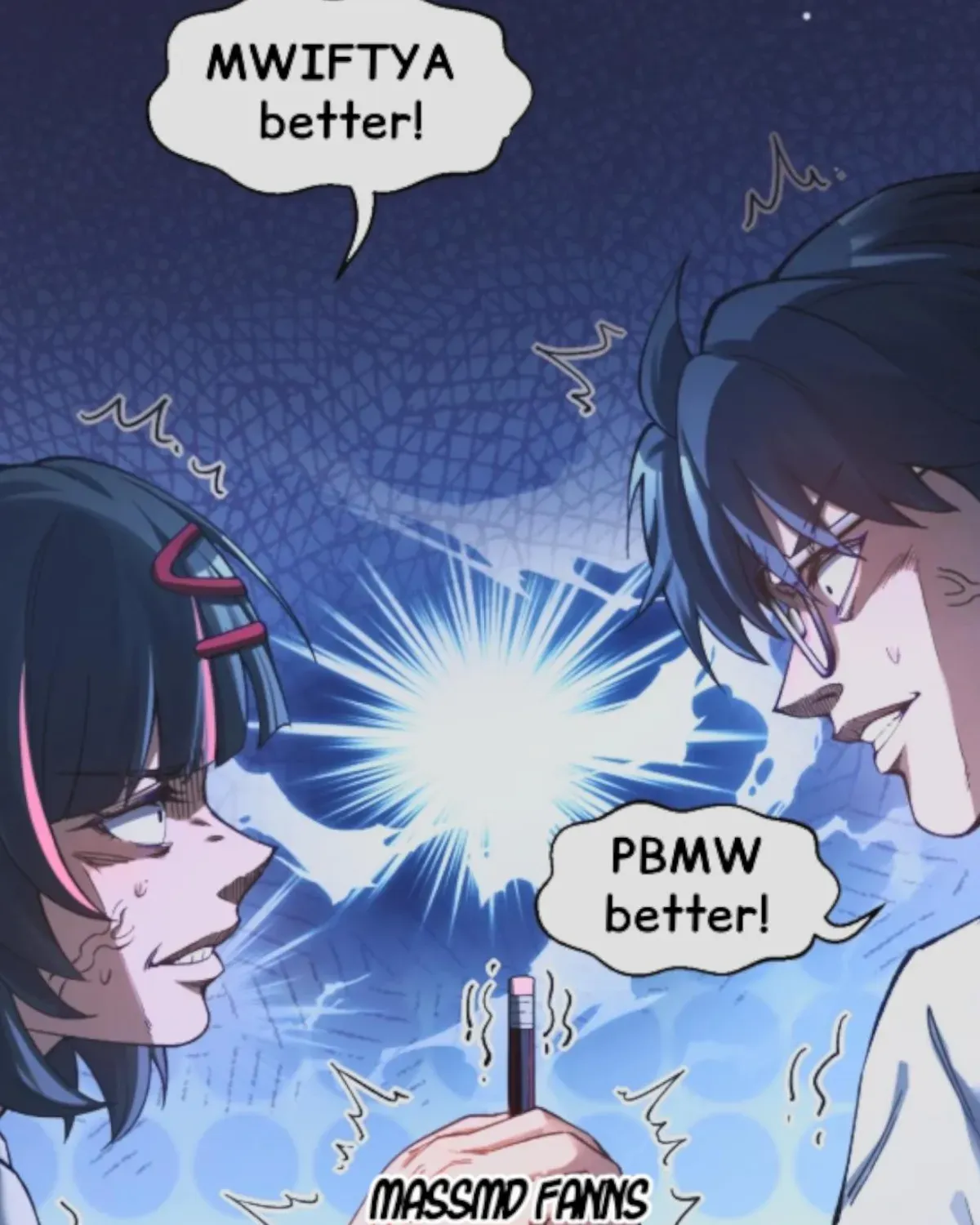 My Academic System Is Making Me Date?! - Chapter 19 - Page 92