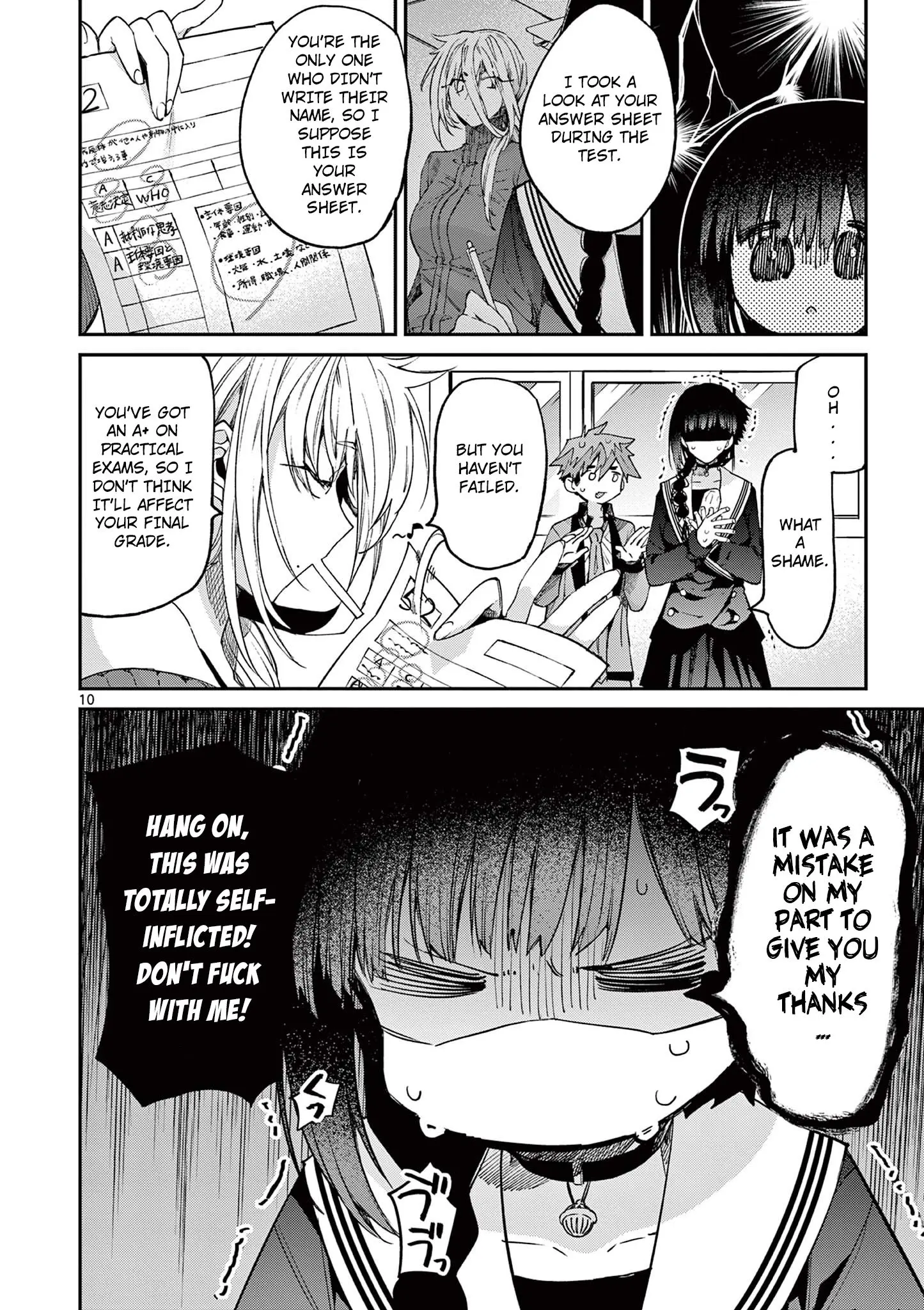 Kimi wa Meido-sama - Chapter 21 - Page 10