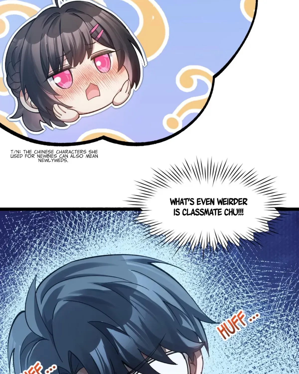 My Academic System Is Making Me Date?! - Chapter 20 - Page 31