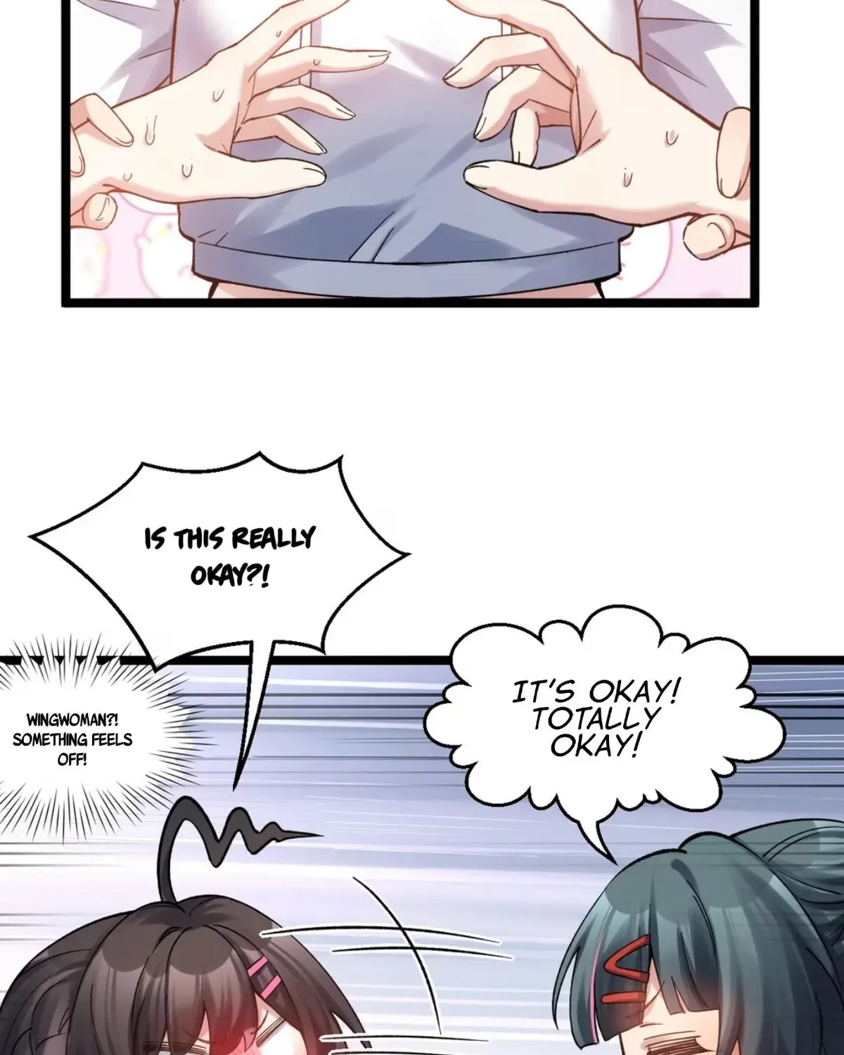 My Academic System Is Making Me Date?! - Chapter 20 - Page 37
