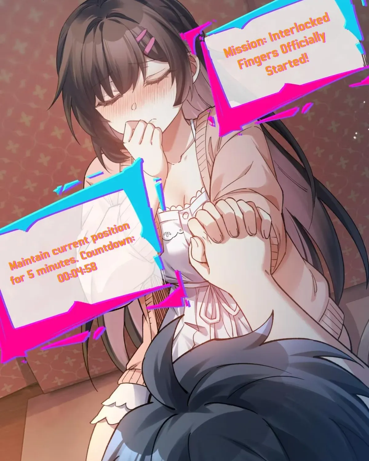 My Academic System Is Making Me Date?! - Chapter 20 - Page 53