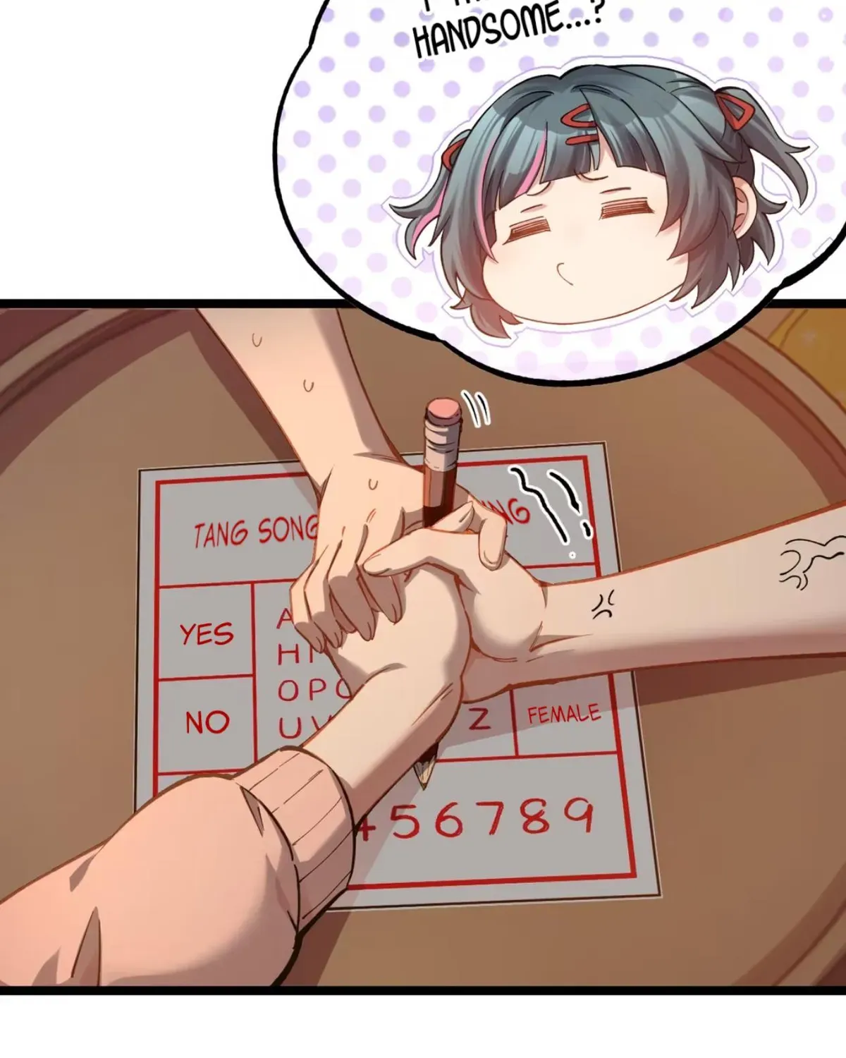 My Academic System Is Making Me Date?! - Chapter 20 - Page 69