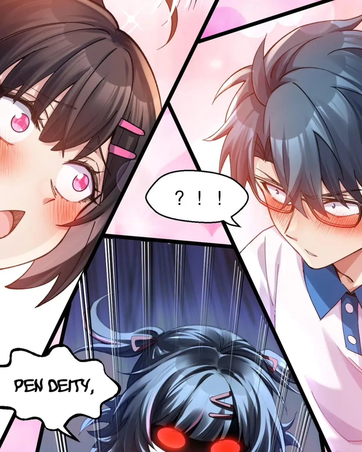 My Academic System Is Making Me Date?! - Chapter 20 - Page 91