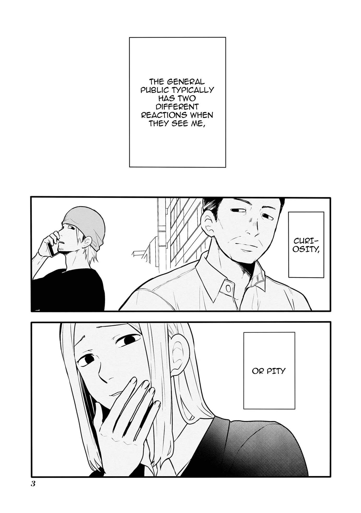 I Cannot Grasp Her Arms - Chapter 1 - Page 1