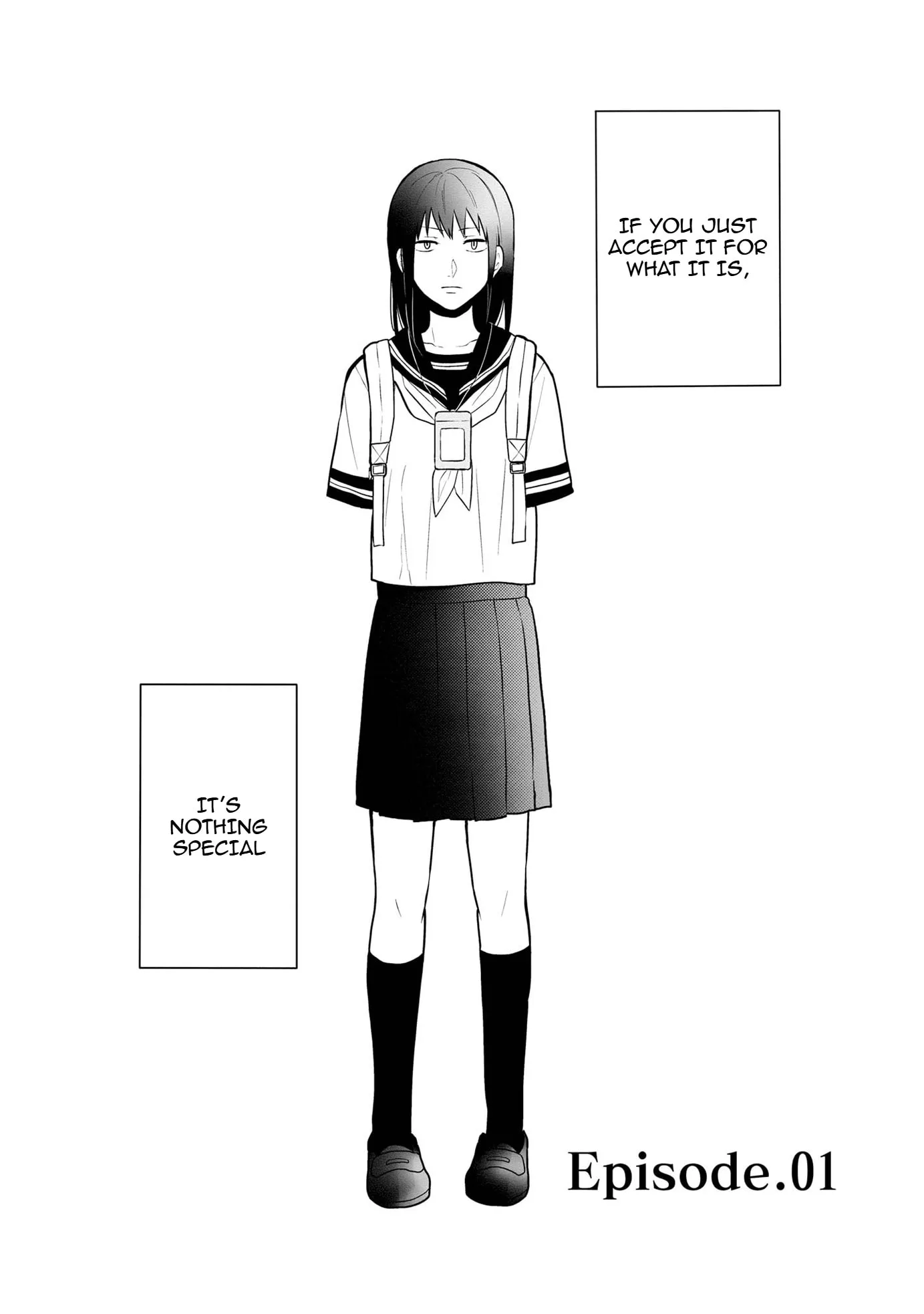 I Cannot Grasp Her Arms - Chapter 1 - Page 2
