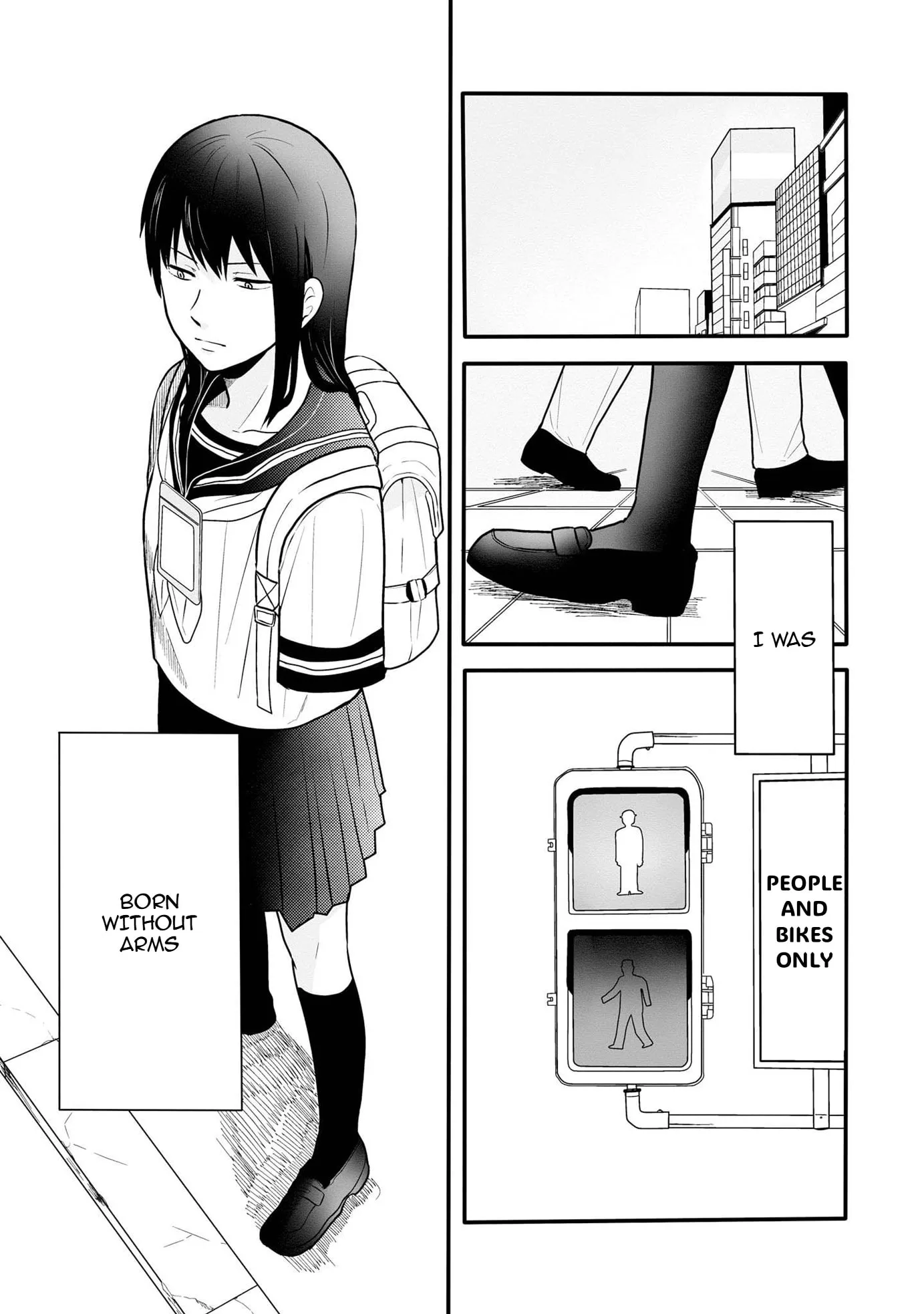 I Cannot Grasp Her Arms - Chapter 1 - Page 3