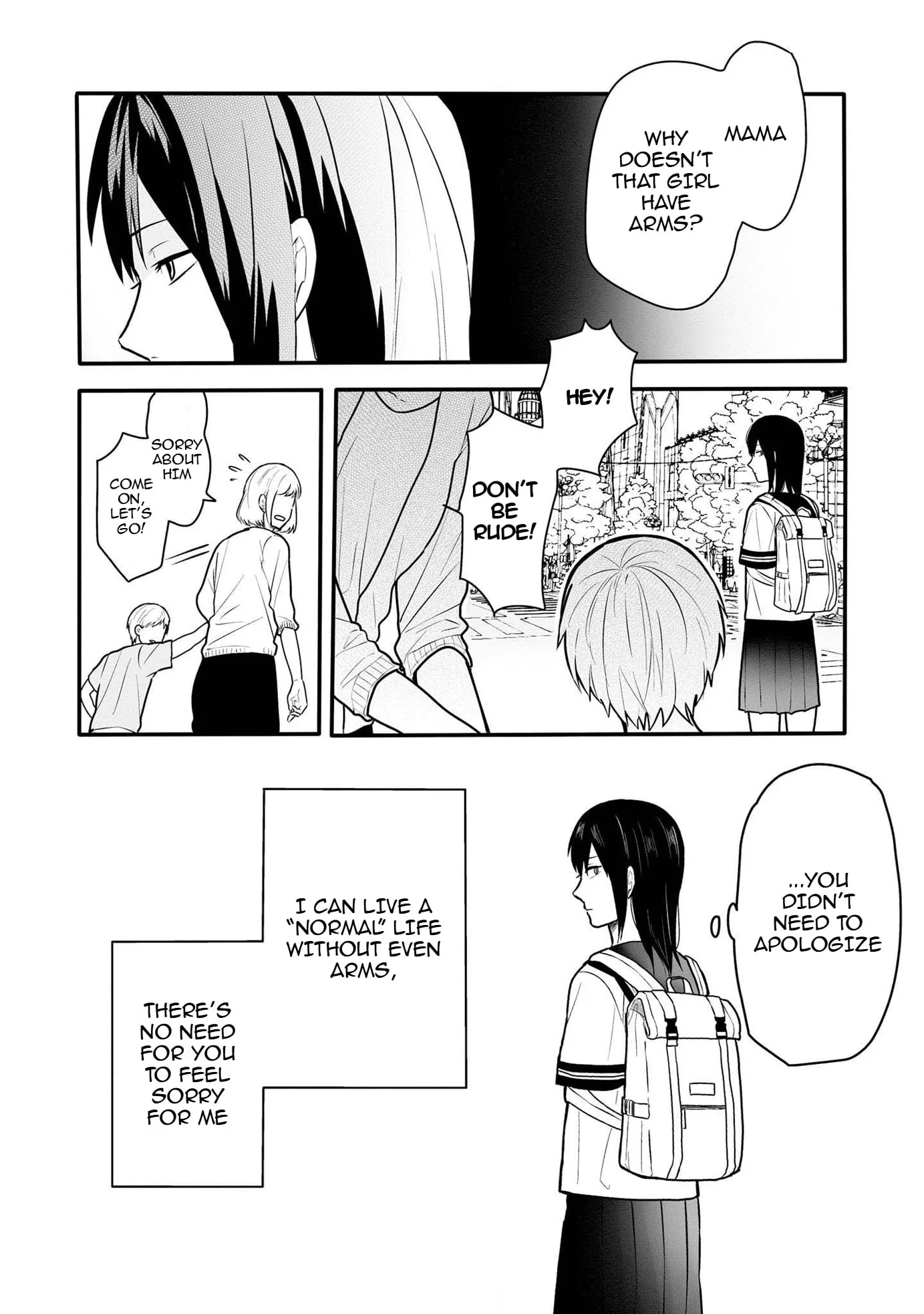 I Cannot Grasp Her Arms - Chapter 1 - Page 4