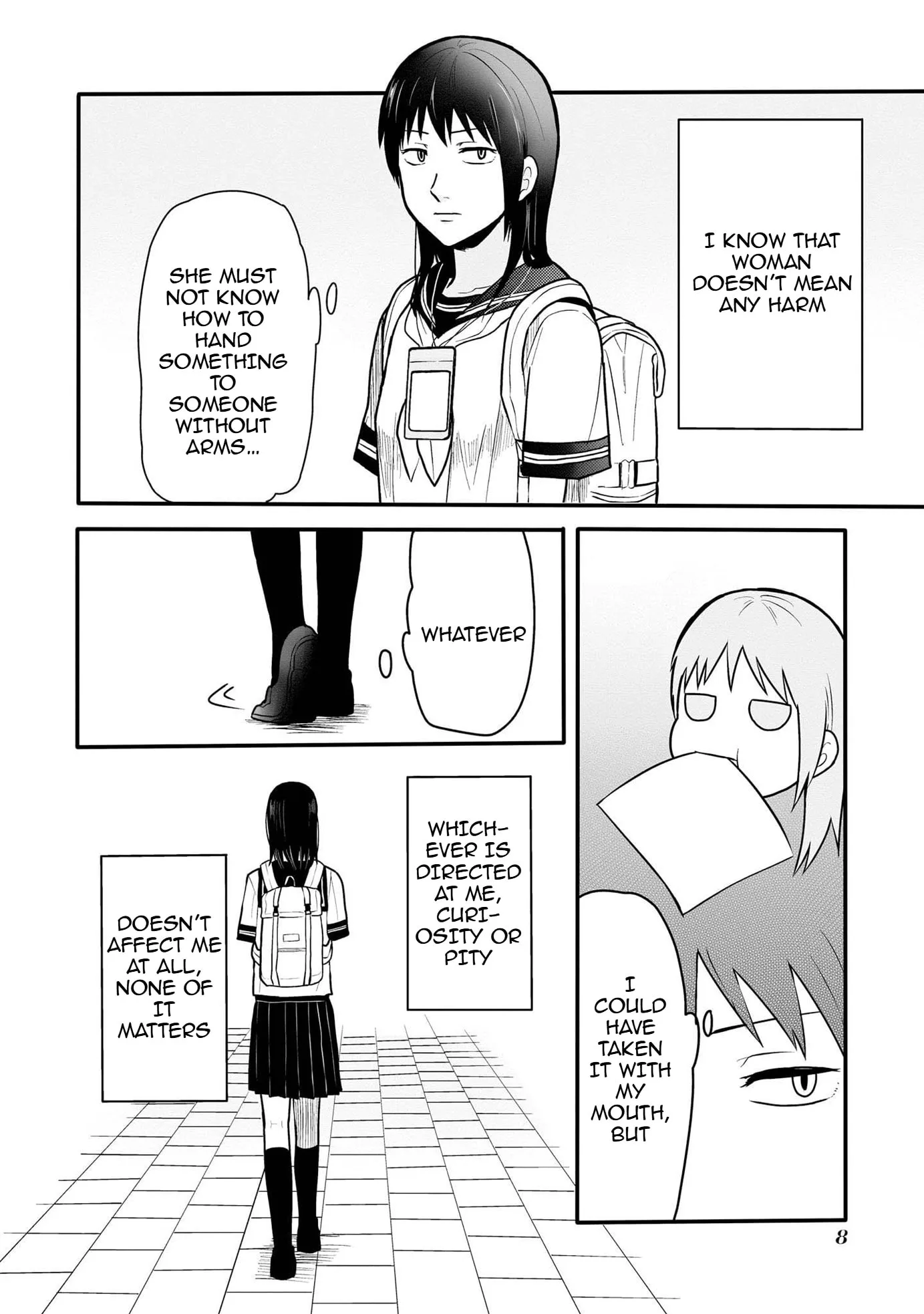 I Cannot Grasp Her Arms - Chapter 1 - Page 6