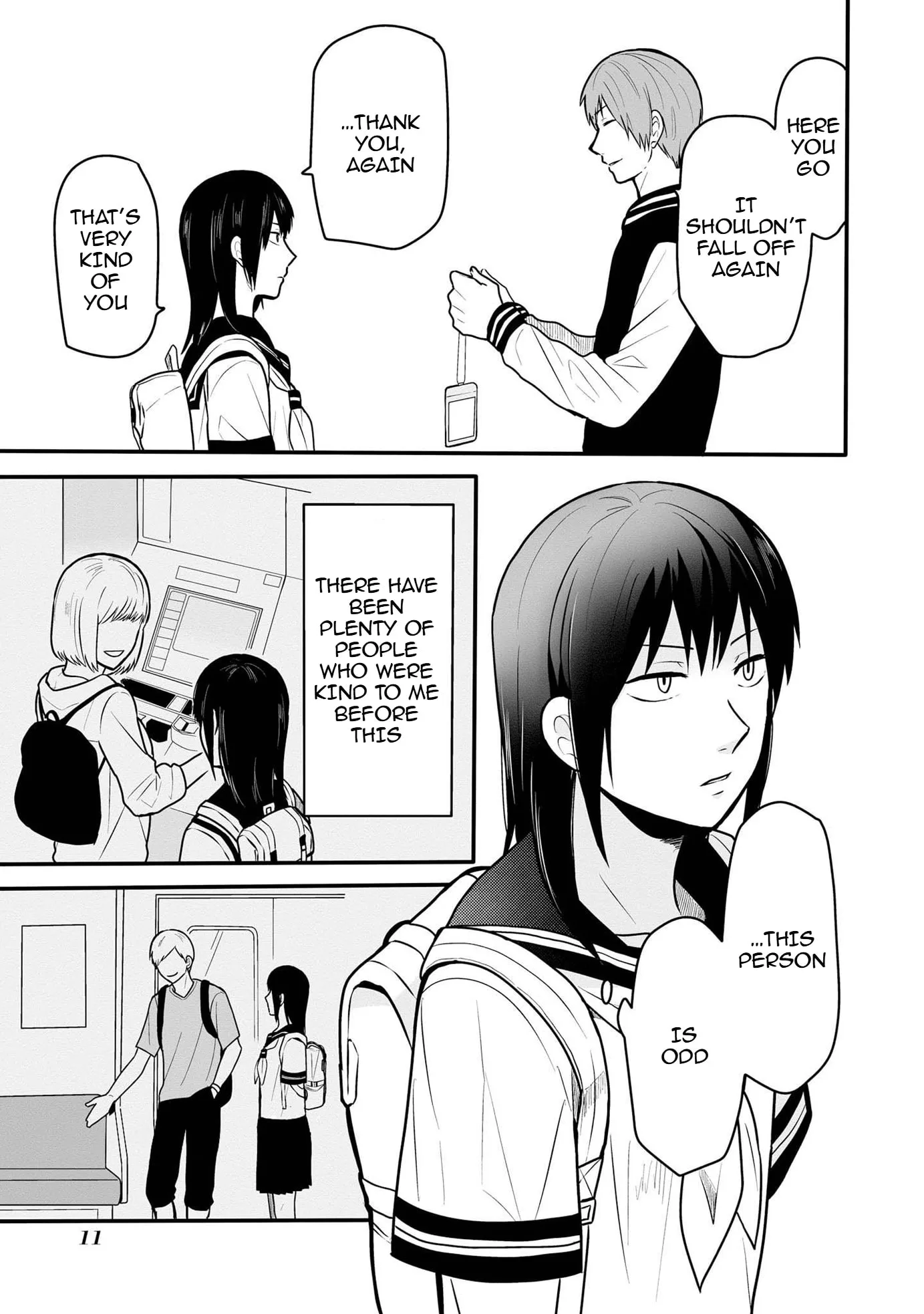 I Cannot Grasp Her Arms - Chapter 1 - Page 9
