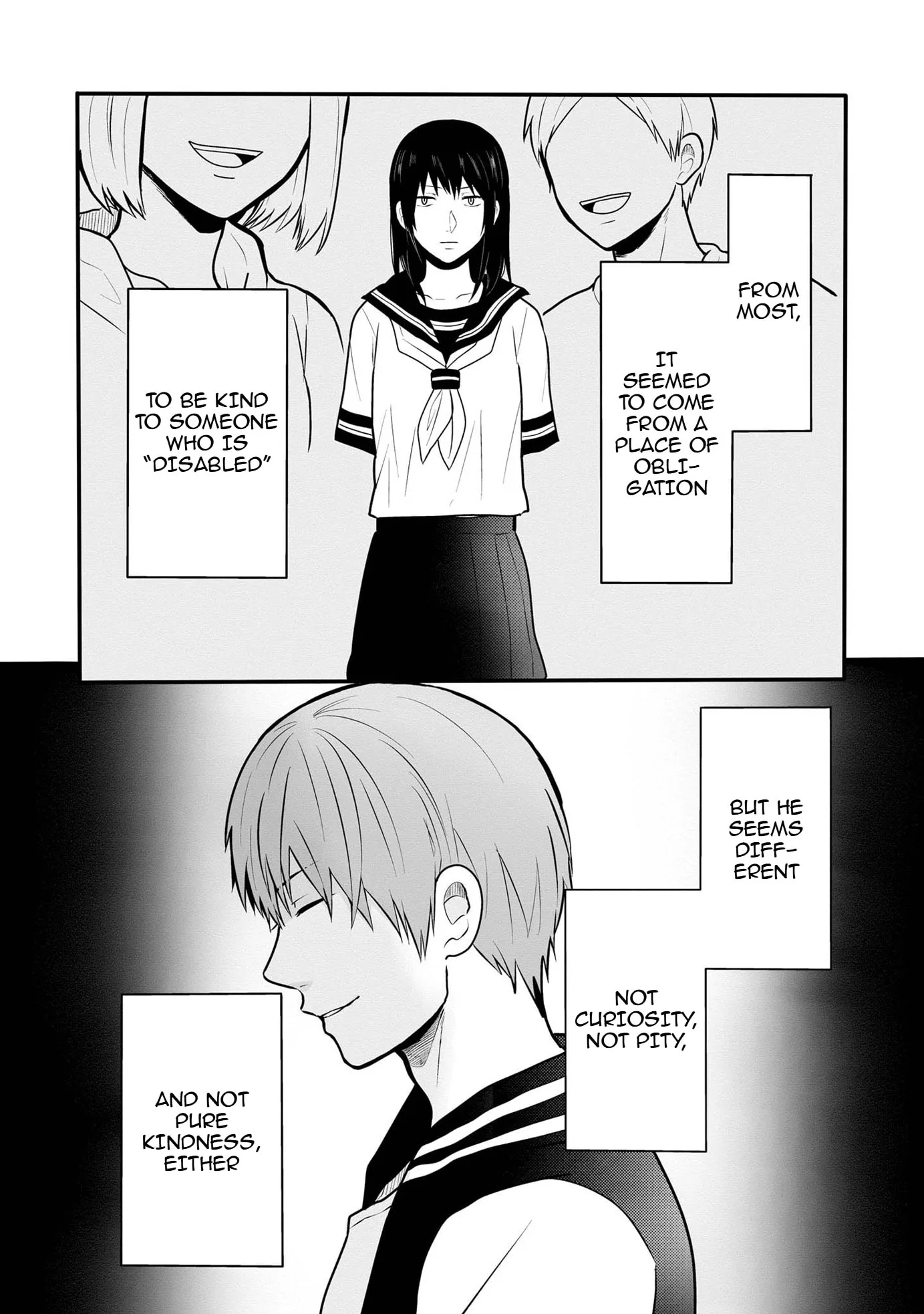 I Cannot Grasp Her Arms - Chapter 1 - Page 10