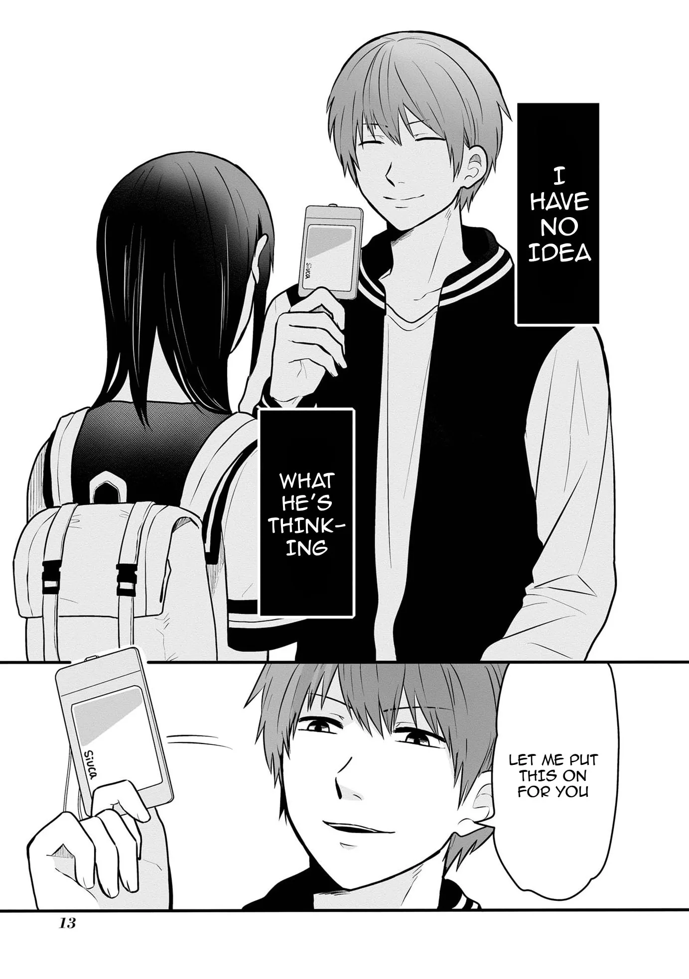 I Cannot Grasp Her Arms - Chapter 1 - Page 11