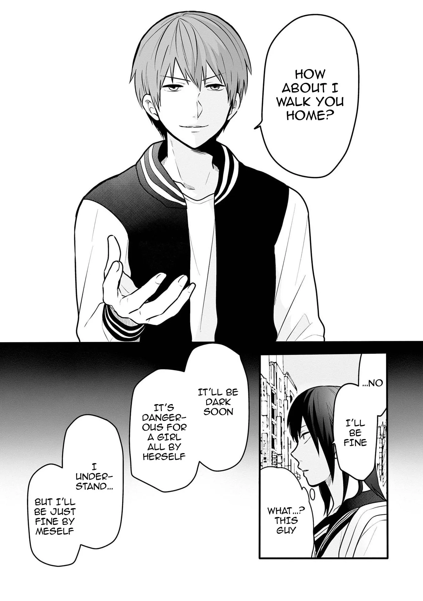 I Cannot Grasp Her Arms - Chapter 1 - Page 13