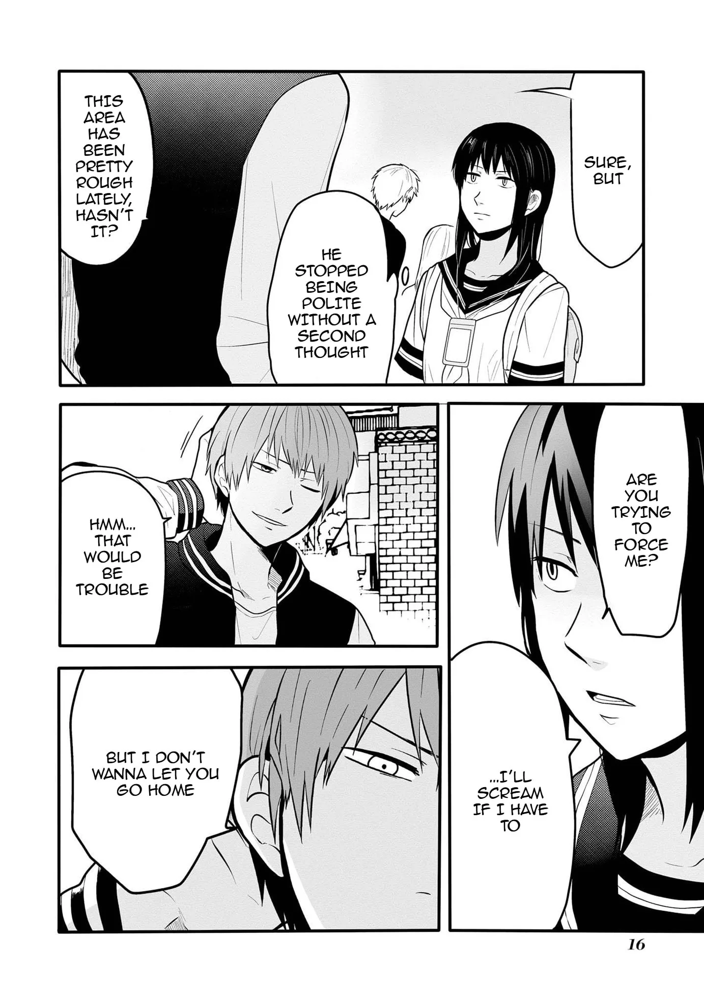 I Cannot Grasp Her Arms - Chapter 1 - Page 14