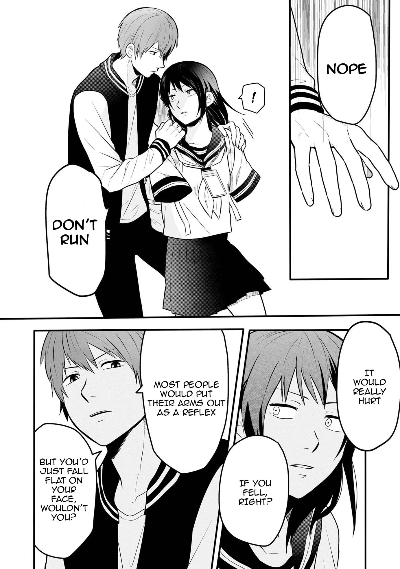 I Cannot Grasp Her Arms - Chapter 1 - Page 16