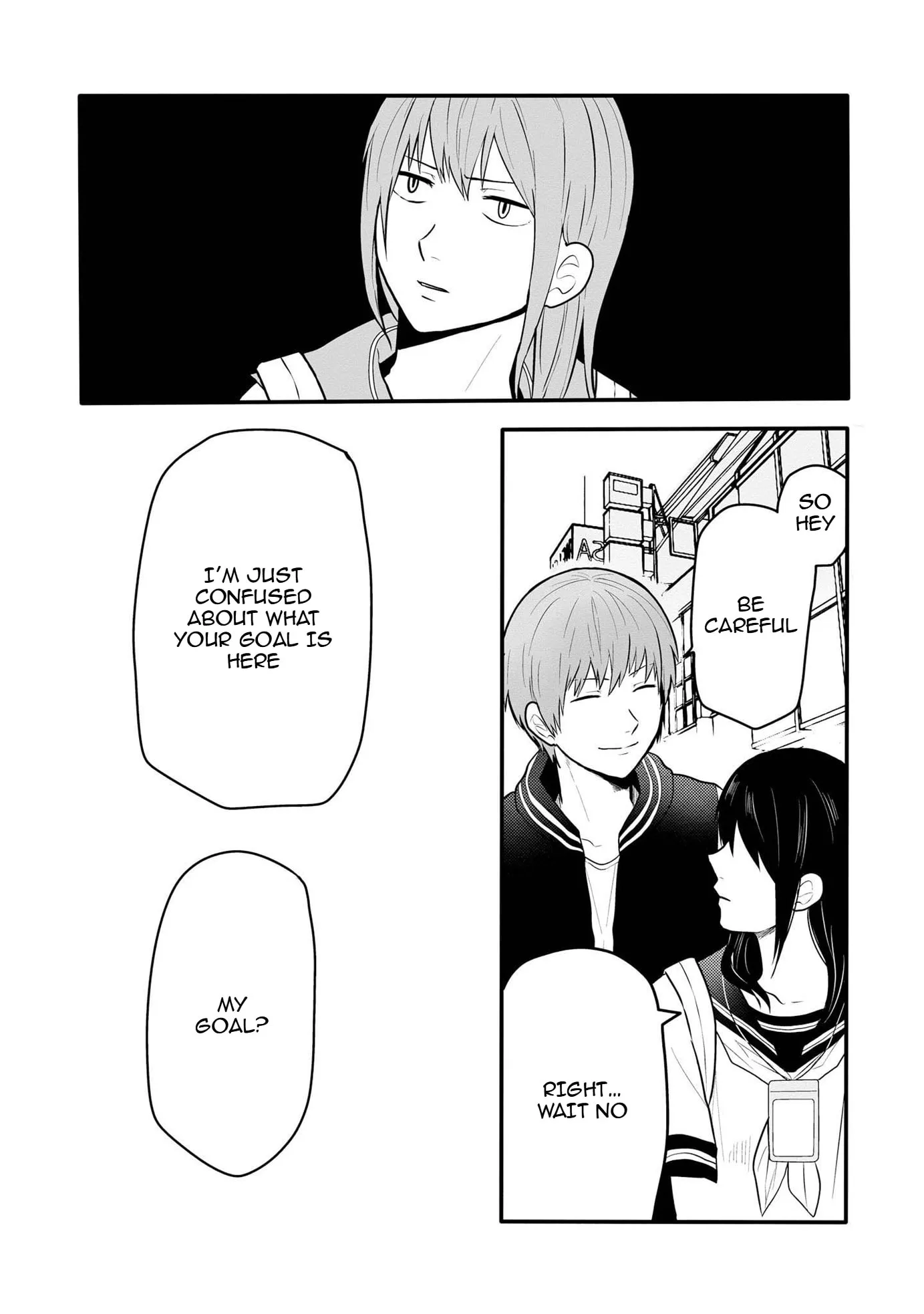 I Cannot Grasp Her Arms - Chapter 1 - Page 17
