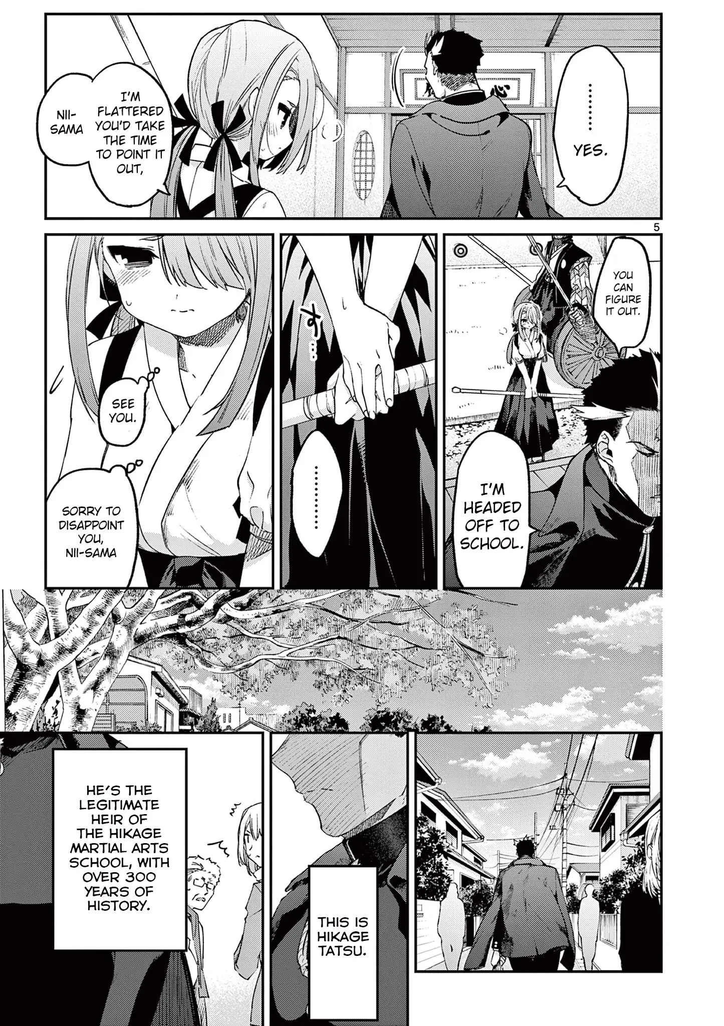 Kimi wa Meido-sama - Chapter 22 - Page 5