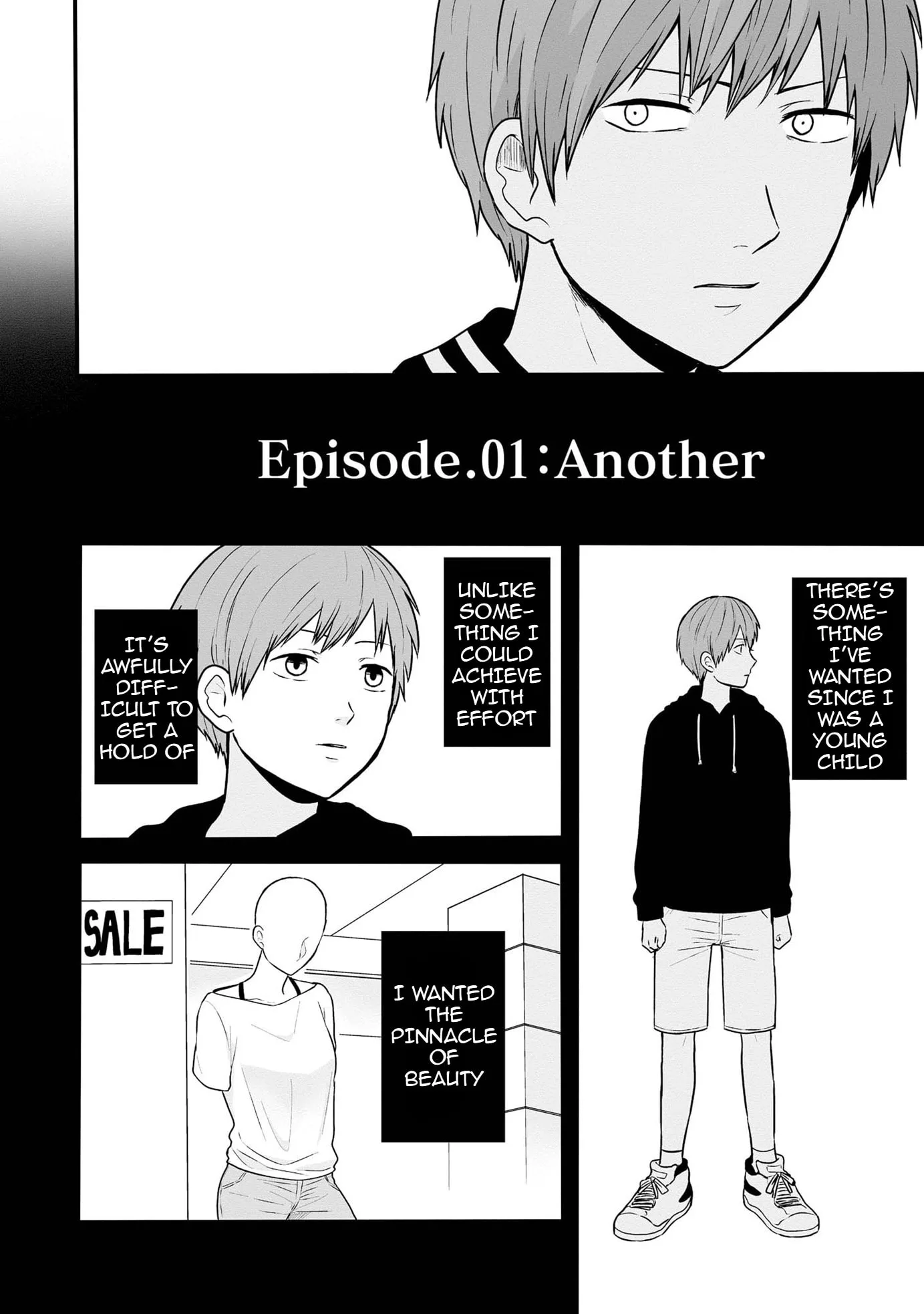 I Cannot Grasp Her Arms - Chapter 1.5 - Page 2