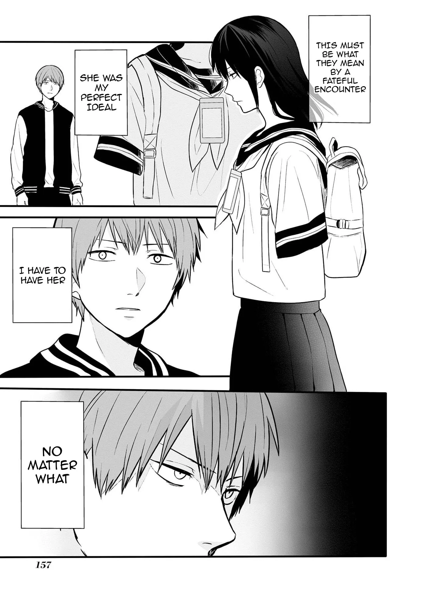 I Cannot Grasp Her Arms - Chapter 1.5 - Page 3