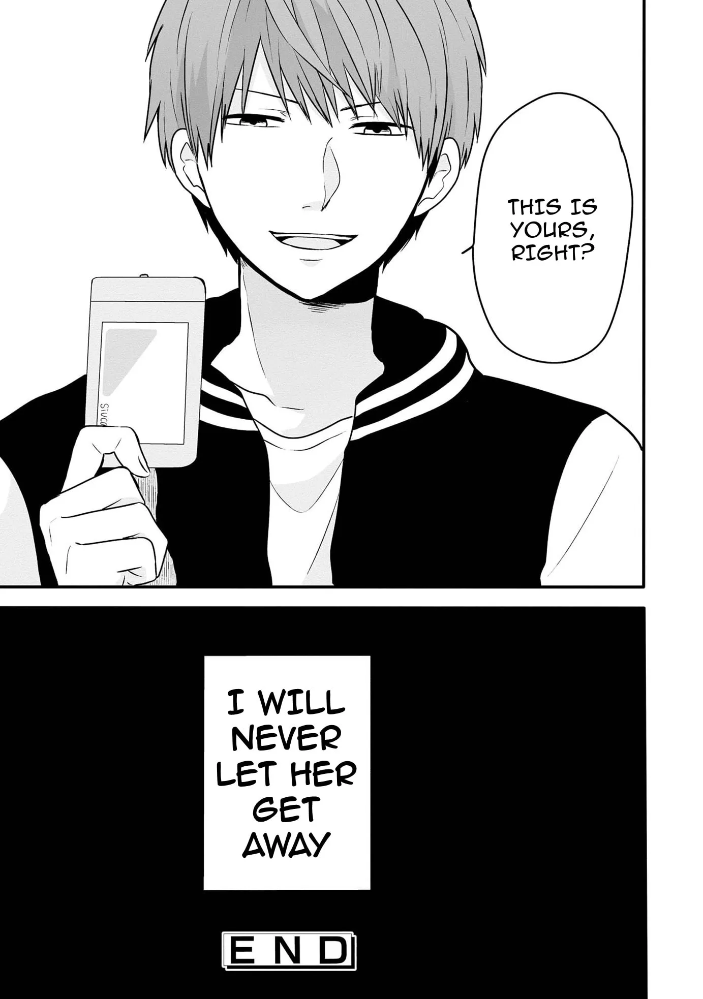 I Cannot Grasp Her Arms - Chapter 1.5 - Page 7