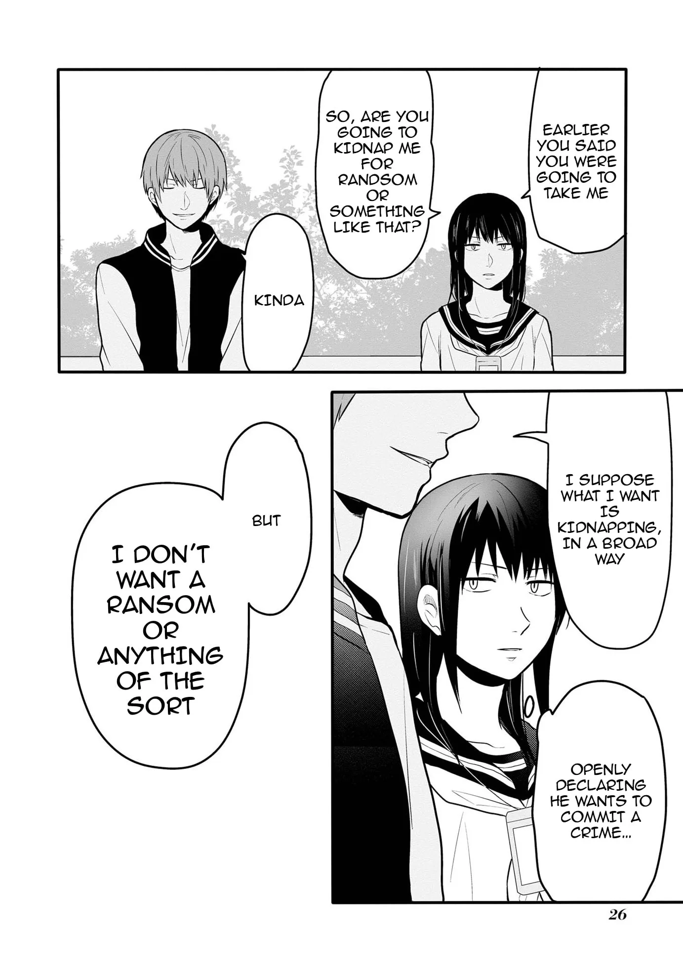 I Cannot Grasp Her Arms - Chapter 2 - Page 4