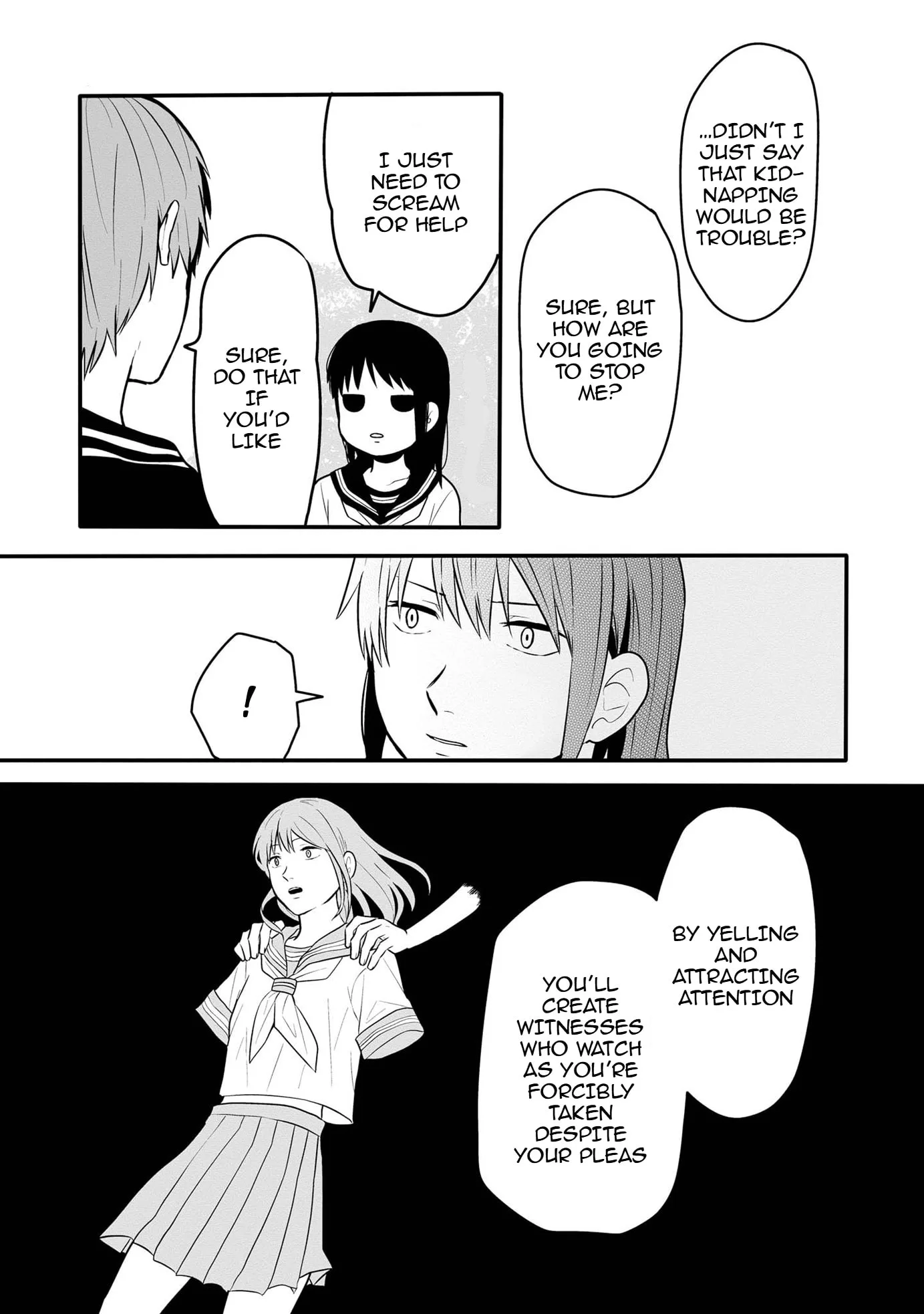 I Cannot Grasp Her Arms - Chapter 2 - Page 9