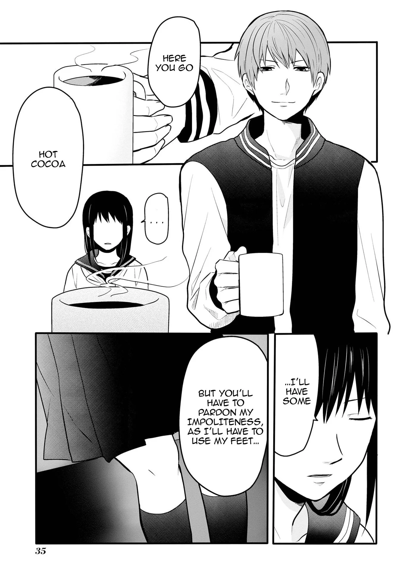I Cannot Grasp Her Arms - Chapter 2 - Page 13