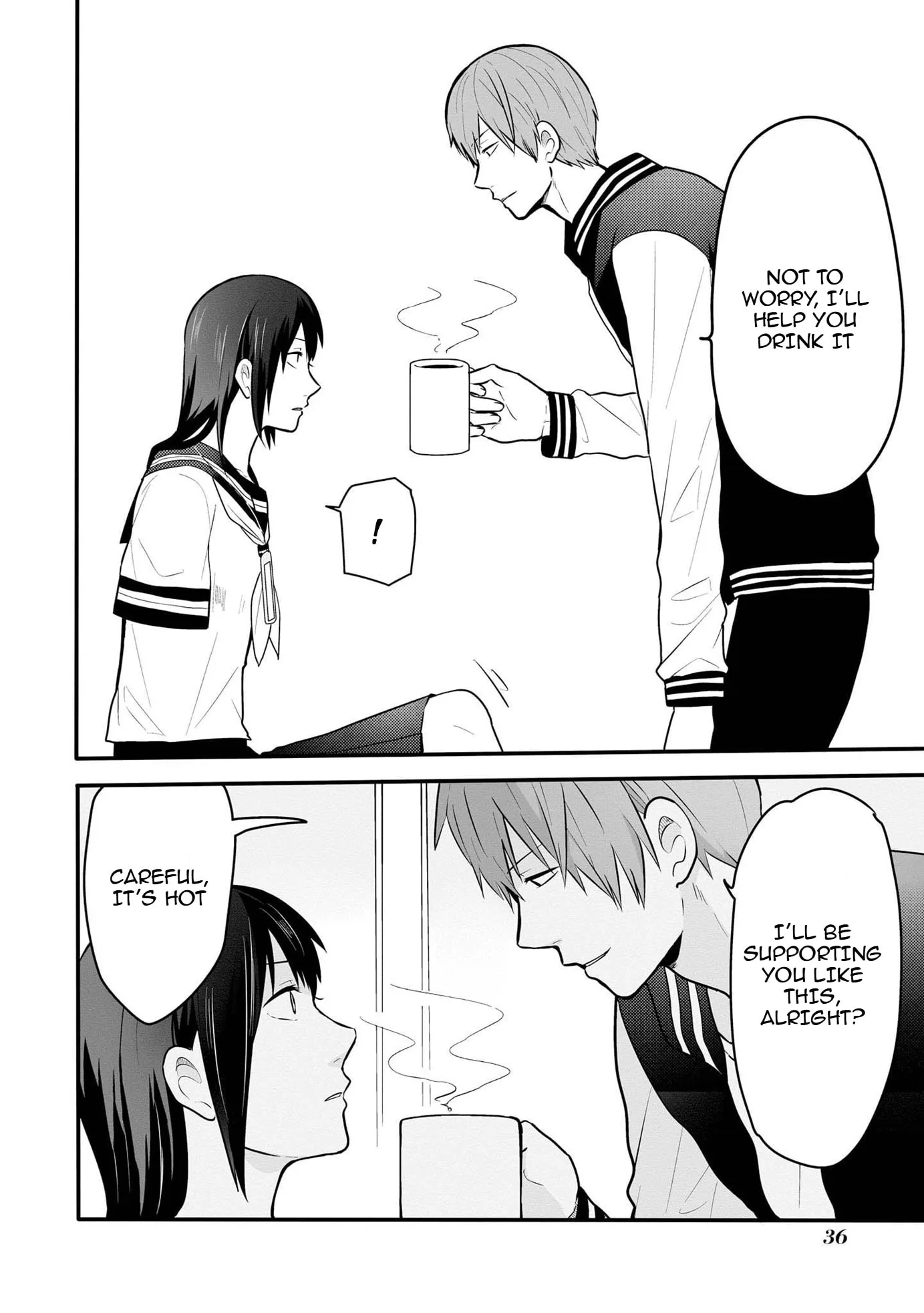 I Cannot Grasp Her Arms - Chapter 2 - Page 14