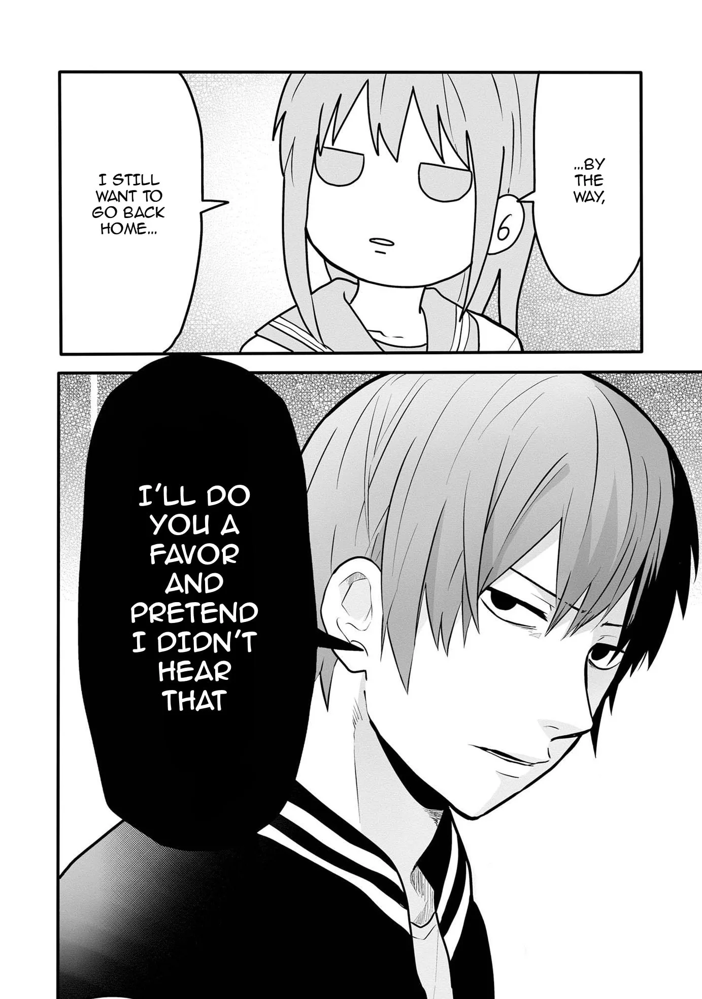 I Cannot Grasp Her Arms - Chapter 2 - Page 16