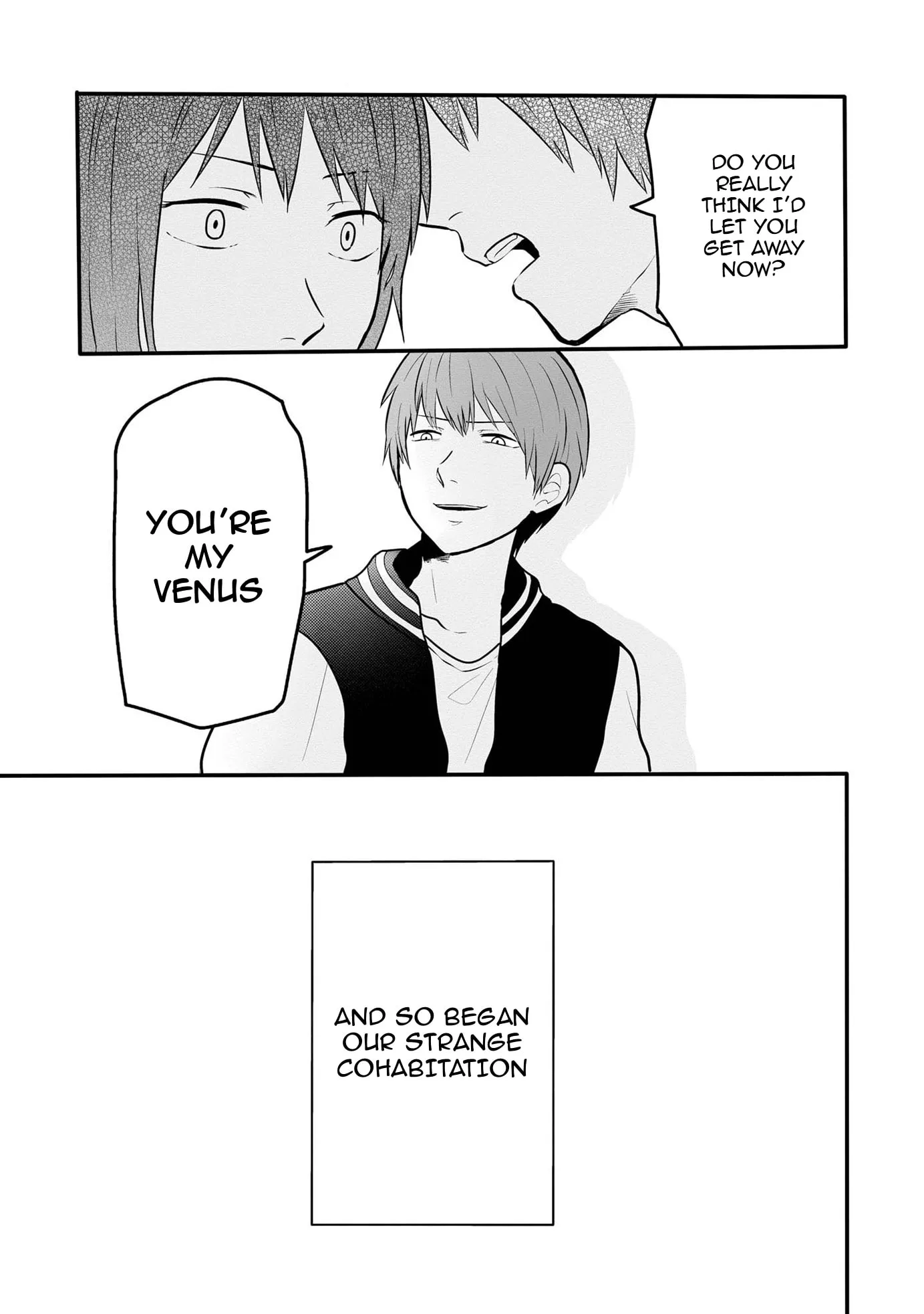 I Cannot Grasp Her Arms - Chapter 2 - Page 17