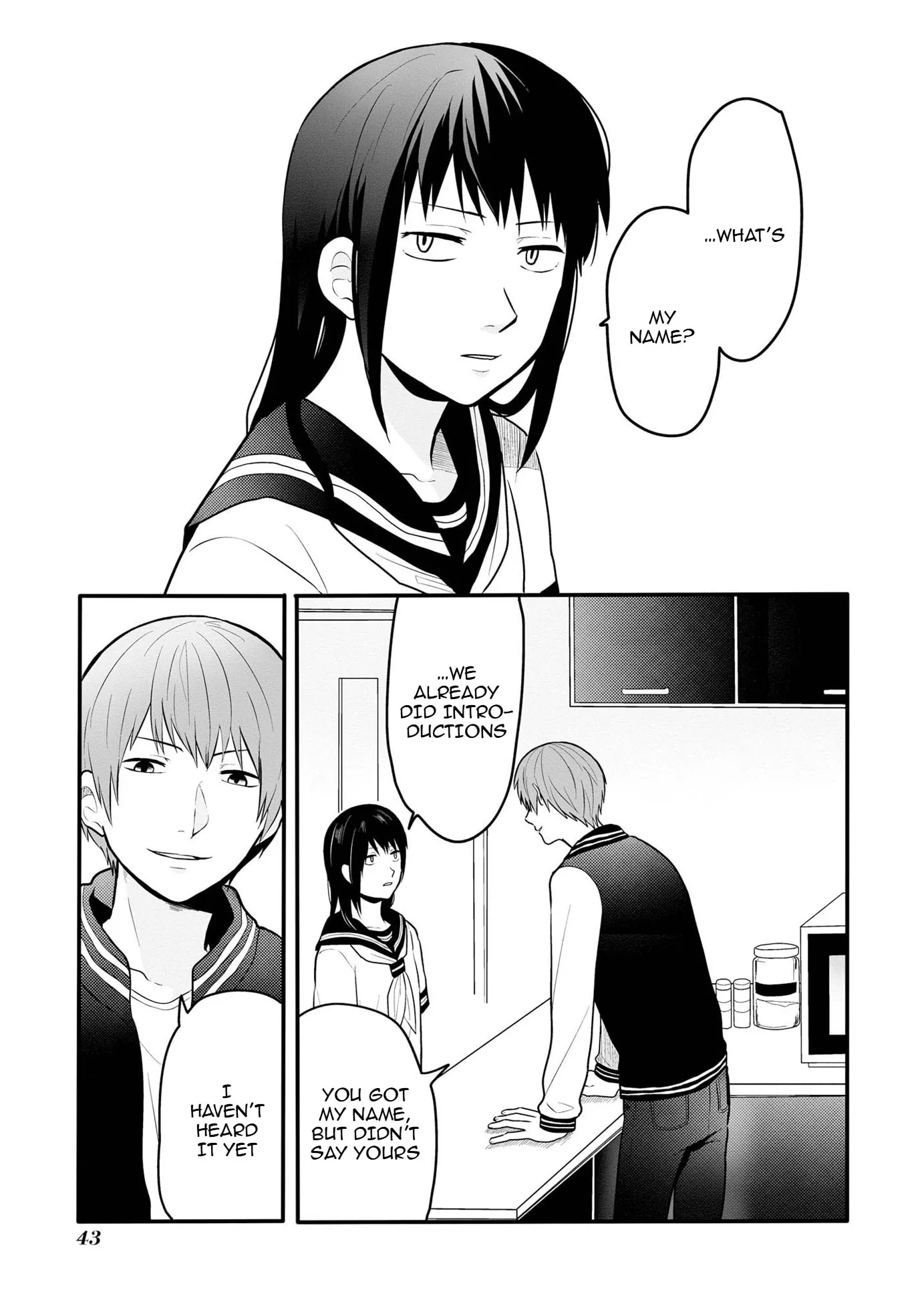 I Cannot Grasp Her Arms - Chapter 3 - Page 3