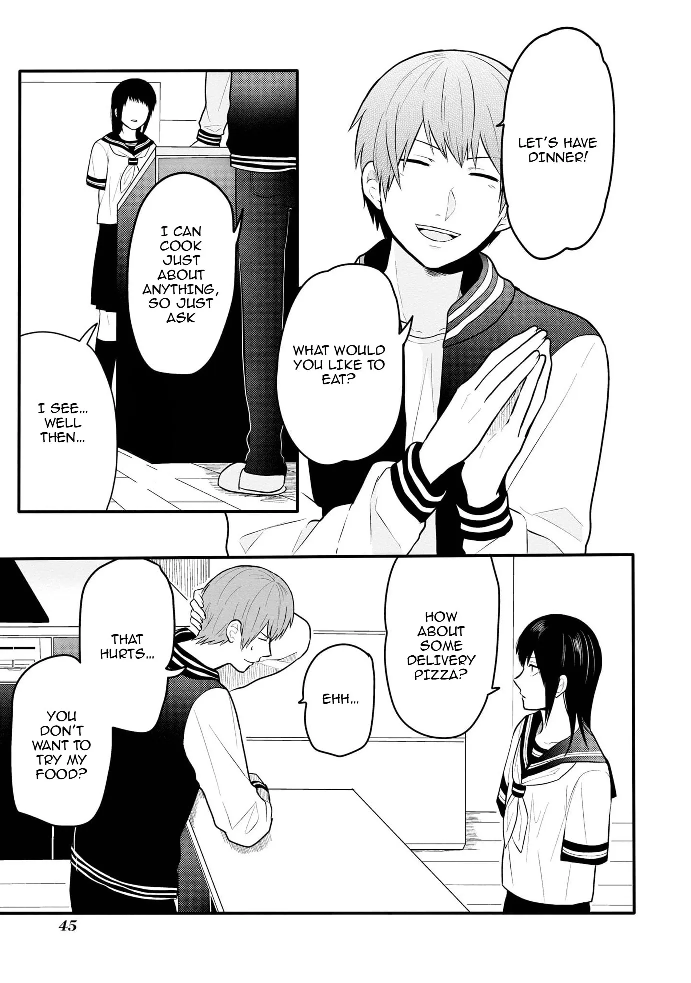 I Cannot Grasp Her Arms - Chapter 3 - Page 5