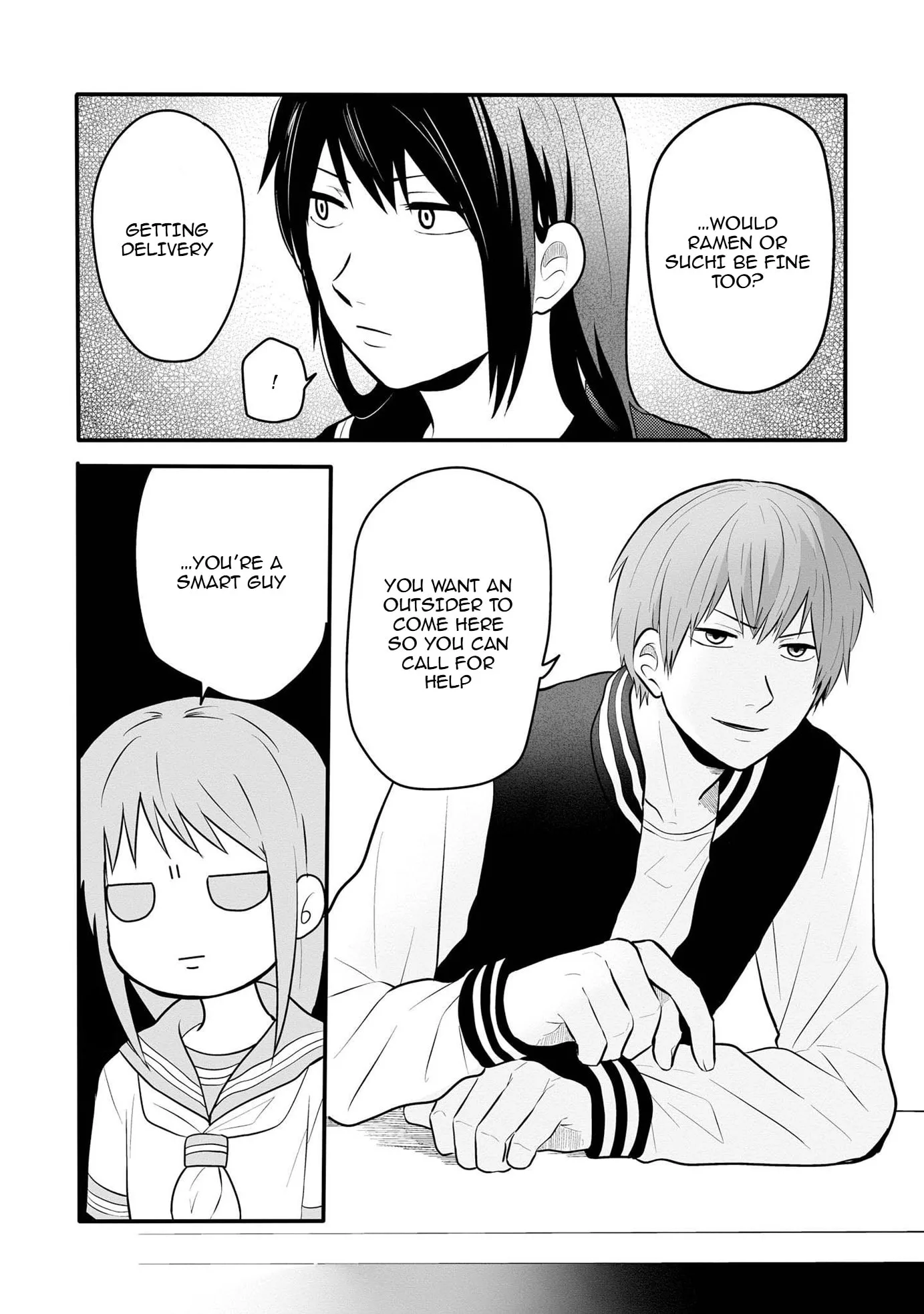 I Cannot Grasp Her Arms - Chapter 3 - Page 8