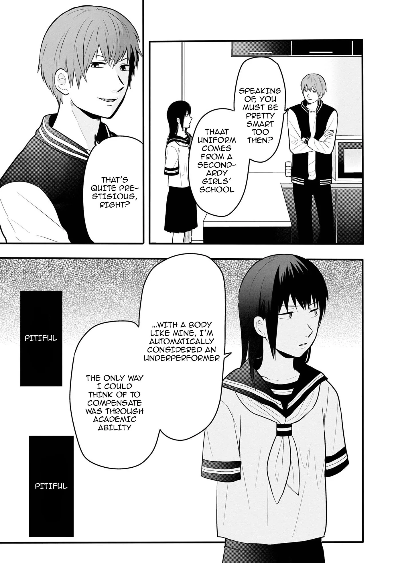 I Cannot Grasp Her Arms - Chapter 3 - Page 9