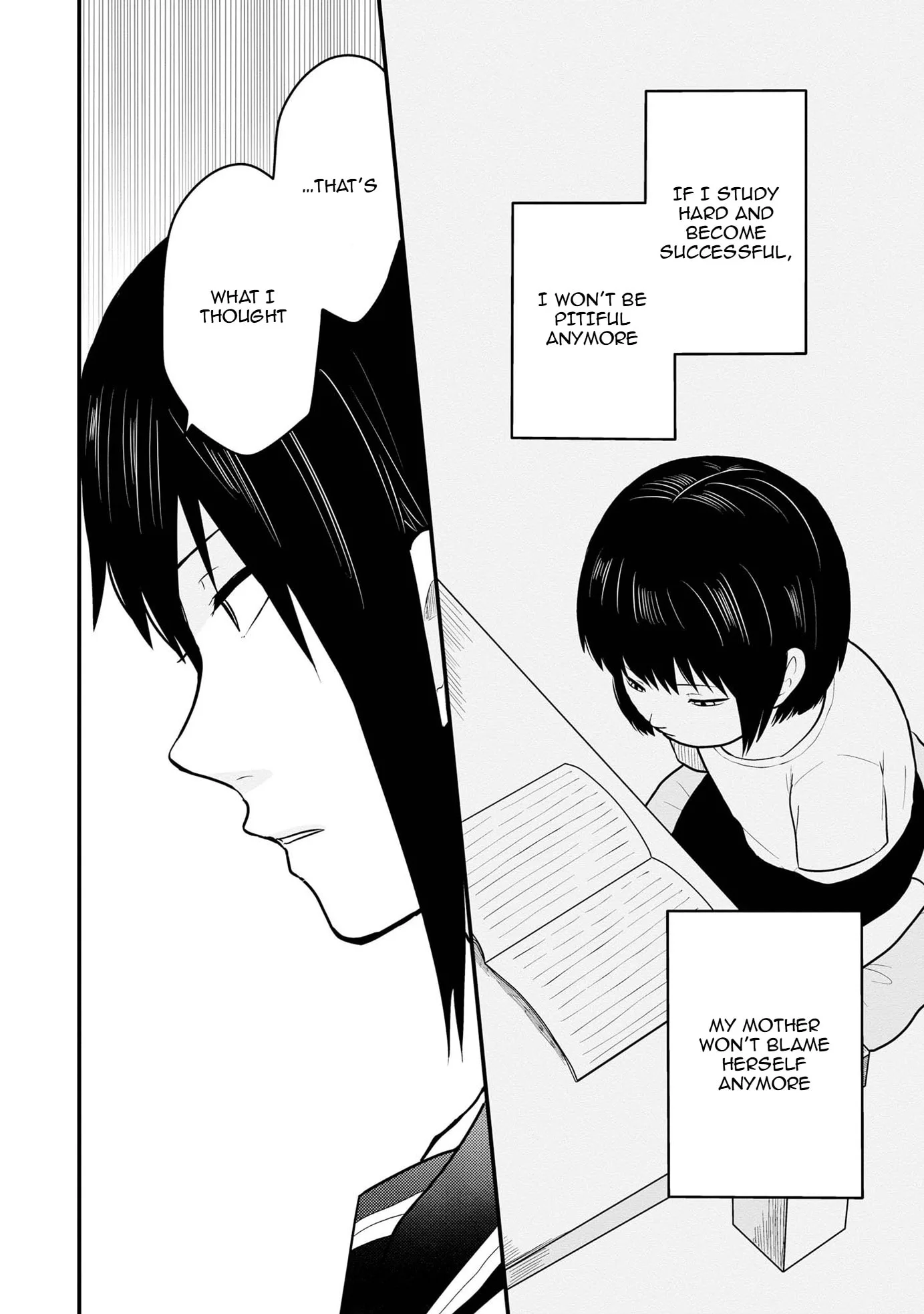 I Cannot Grasp Her Arms - Chapter 3 - Page 10